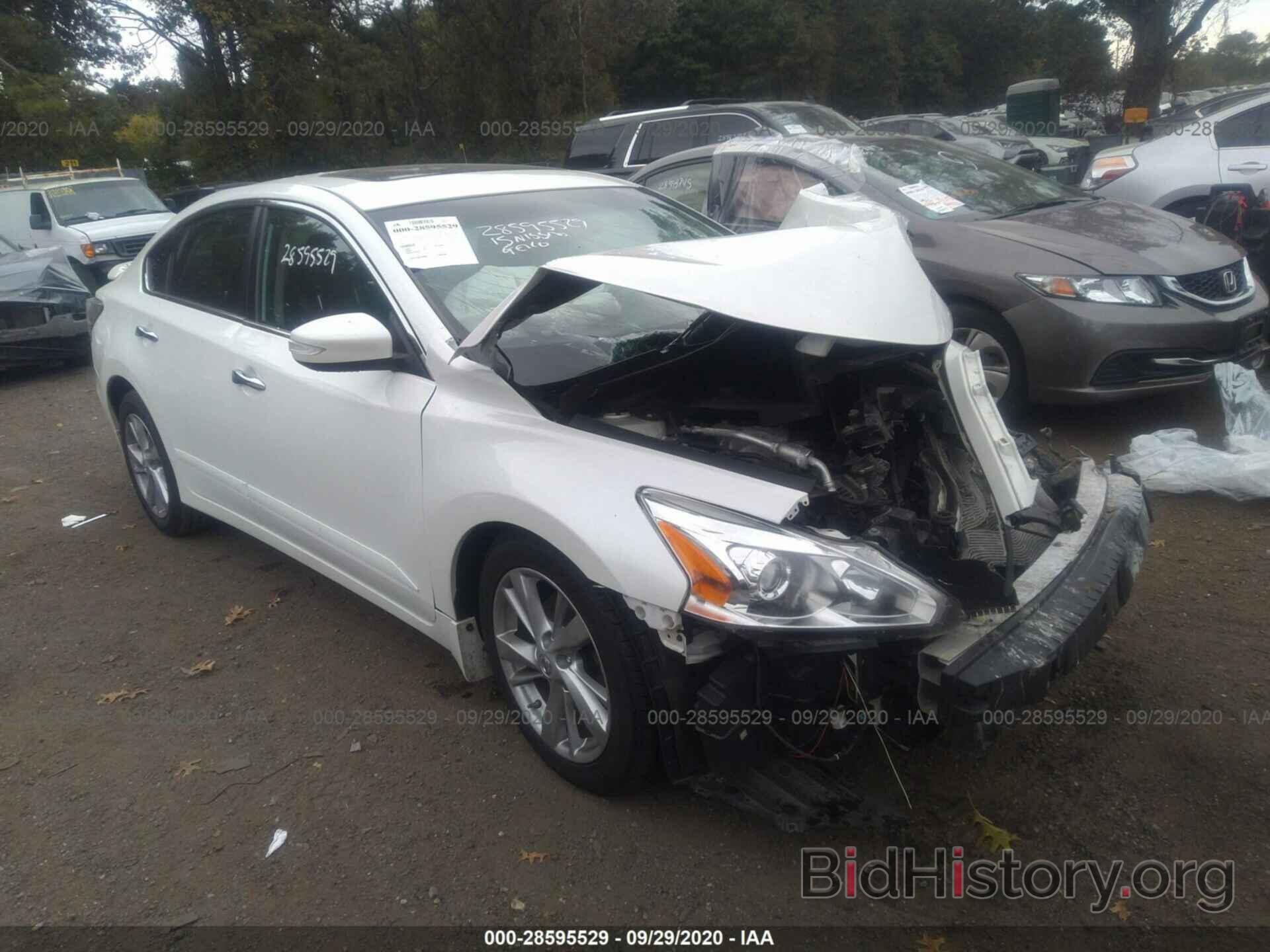 Photo 1N4AL3AP5FN910639 - NISSAN ALTIMA 2015