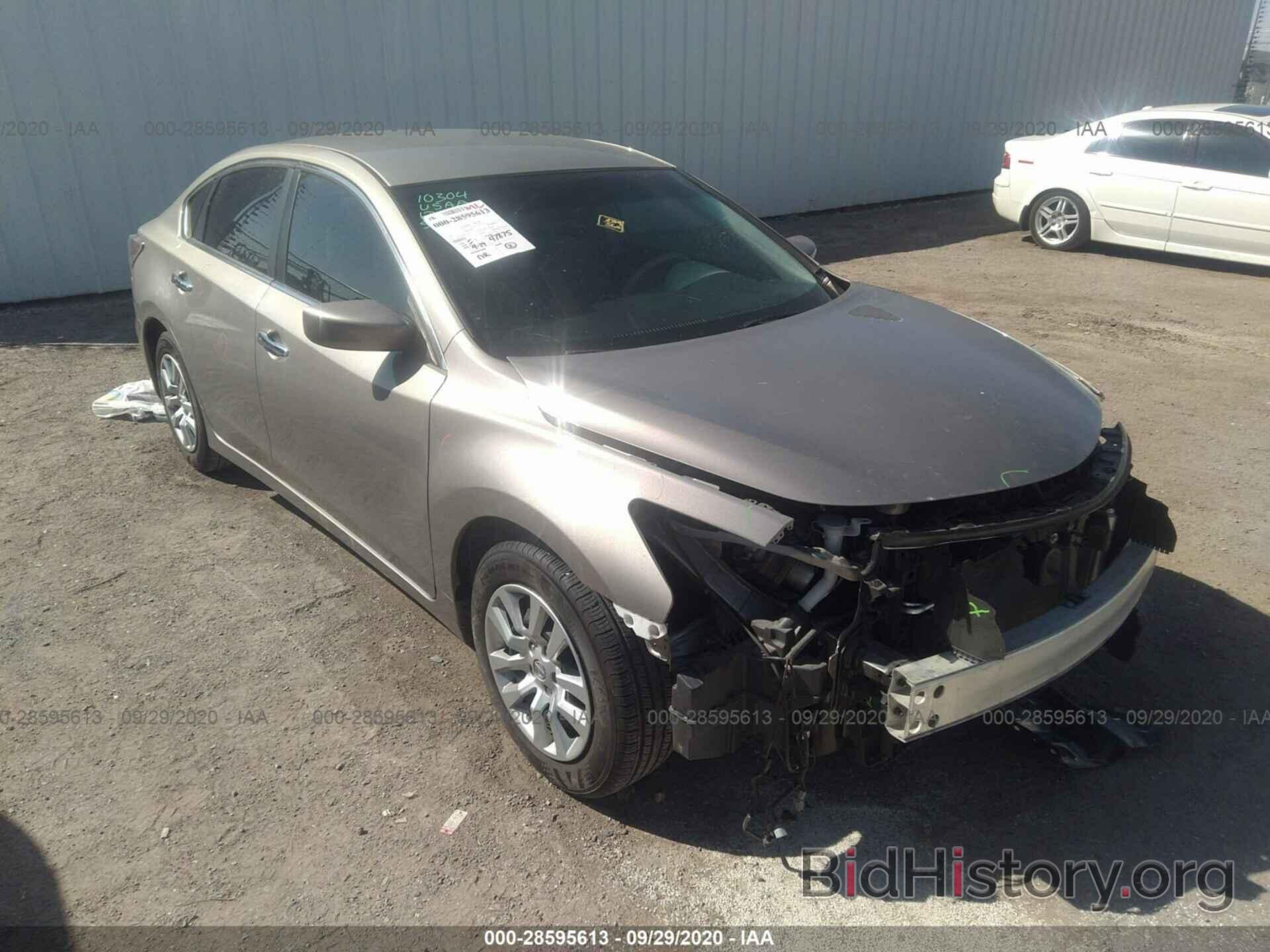 Photo 1N4AL3AP3FN383510 - NISSAN ALTIMA 2015