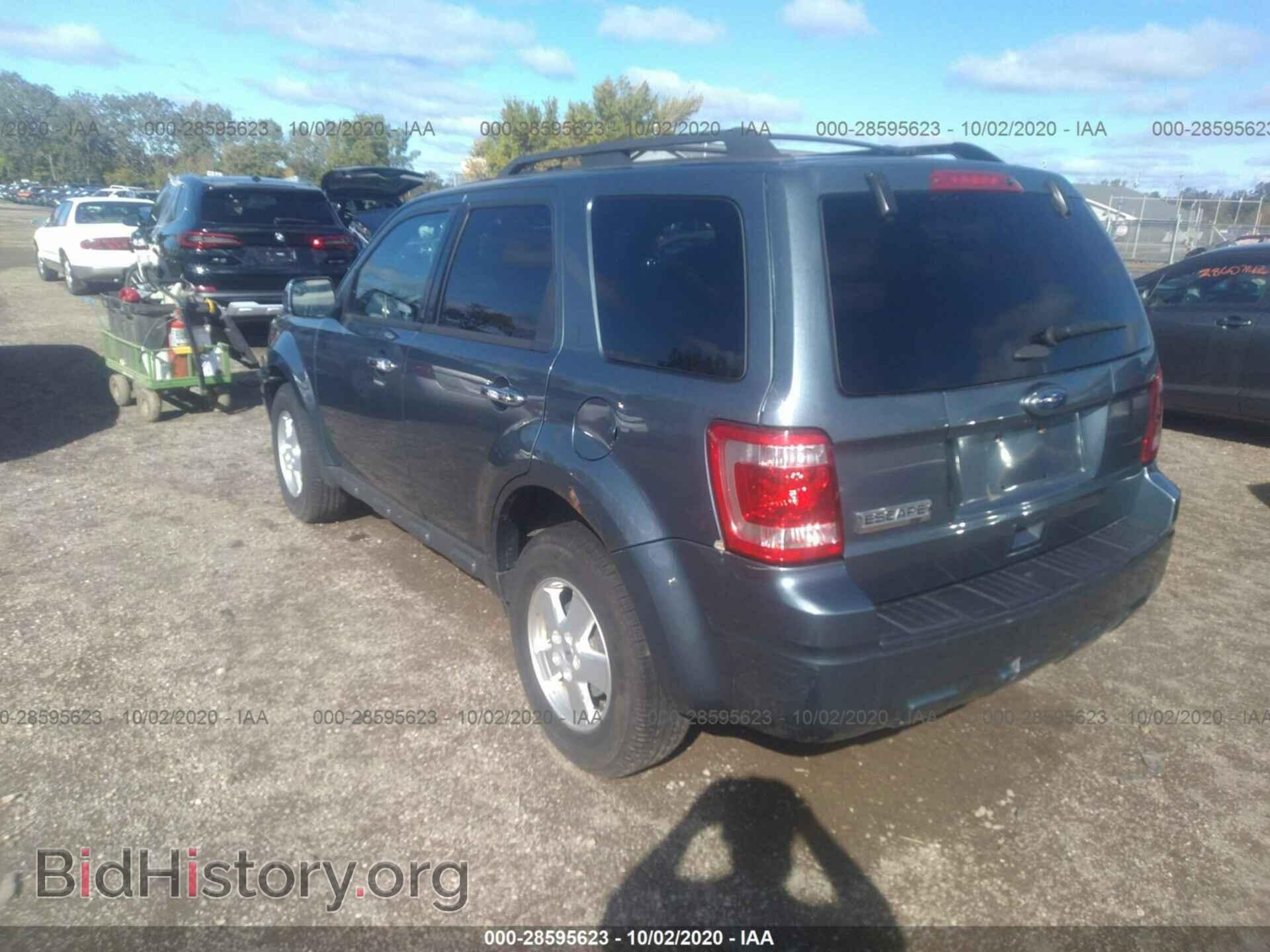 2012 FORD ESCAPE - VIN: 1FMCU9D73CKC02848 - Photo 3