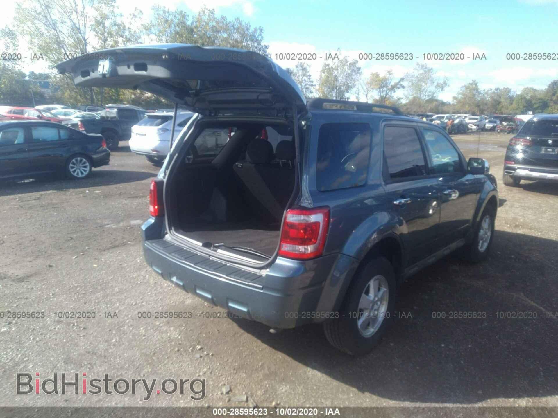2012 FORD ESCAPE - VIN: 1FMCU9D73CKC02848 - Photo 4