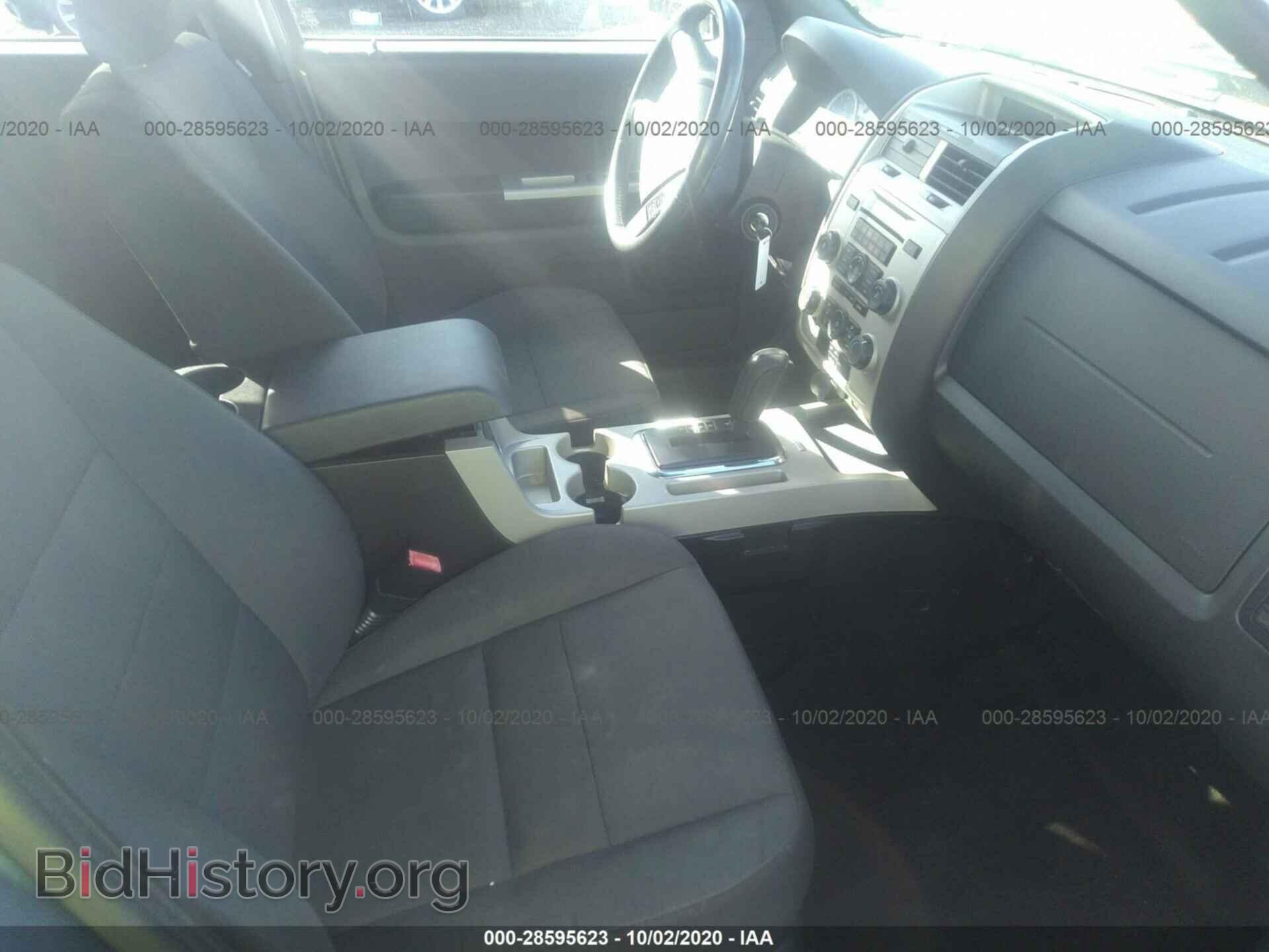 2012 FORD ESCAPE - VIN: 1FMCU9D73CKC02848 - Photo 5