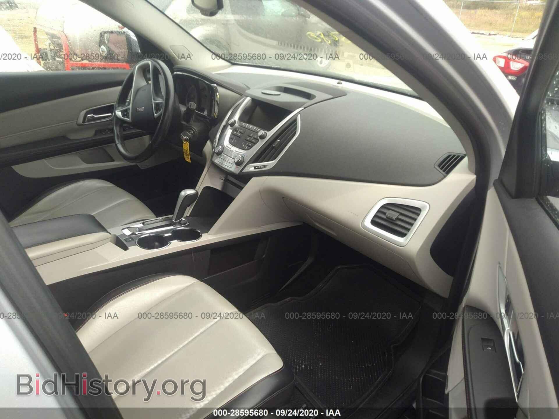 2013 GMC TERRAIN - VIN: 2GKFLXE38D6364519 - Фото 5