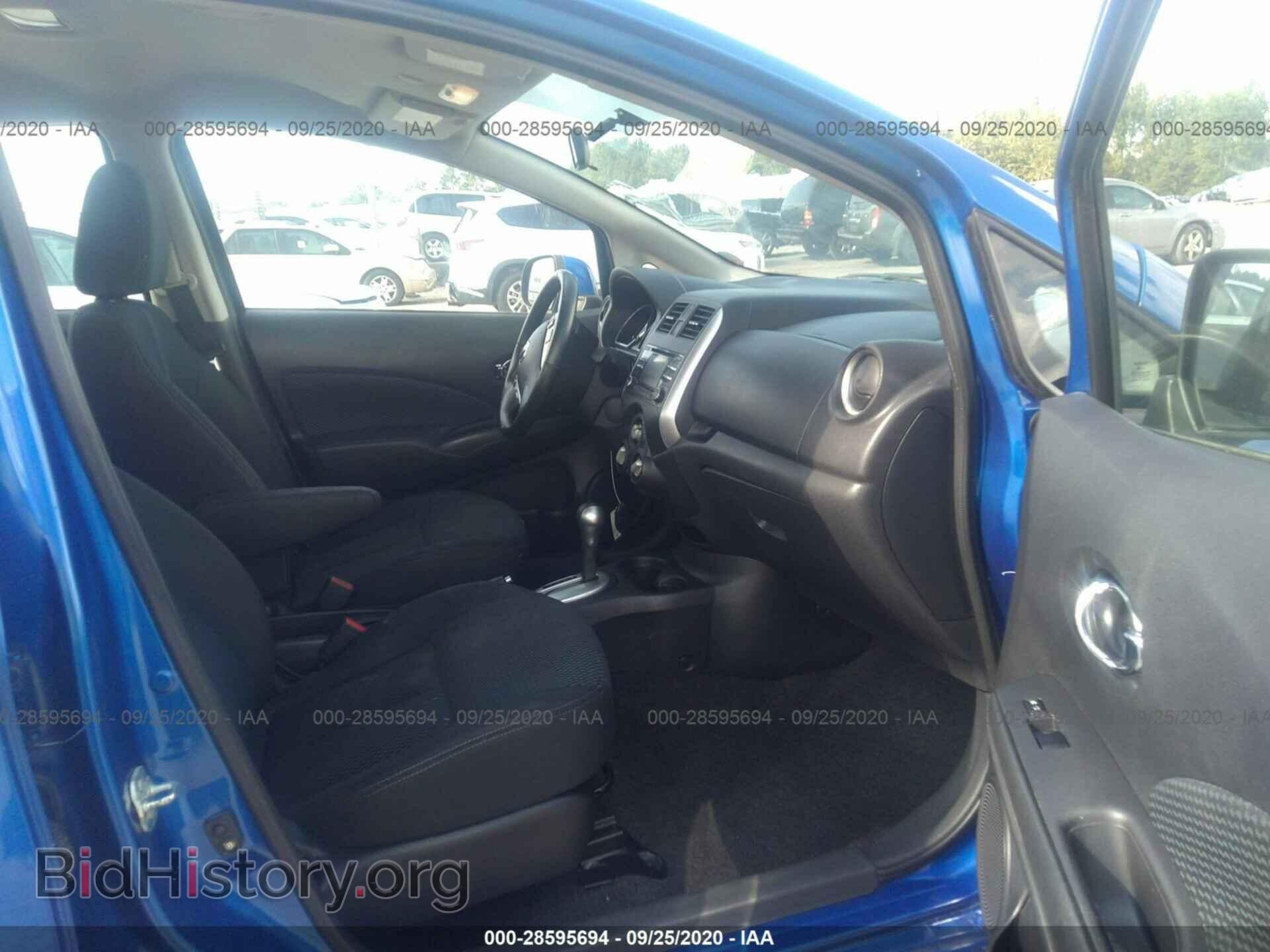 2014 NISSAN VERSA NOTE - VIN: 3N1CE2CP6EL374757 - Фото 5