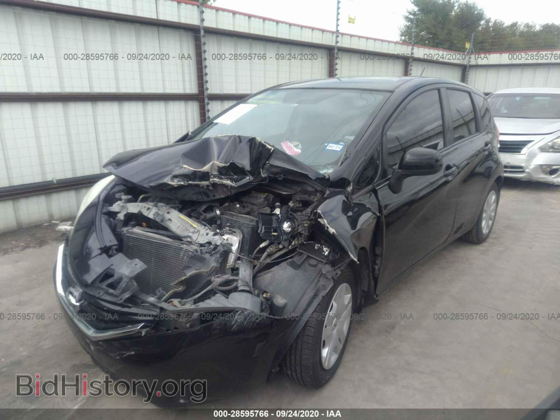 2014 NISSAN VERSA NOTE - VIN: 3N1CE2CP7EL374167 - Фото 2