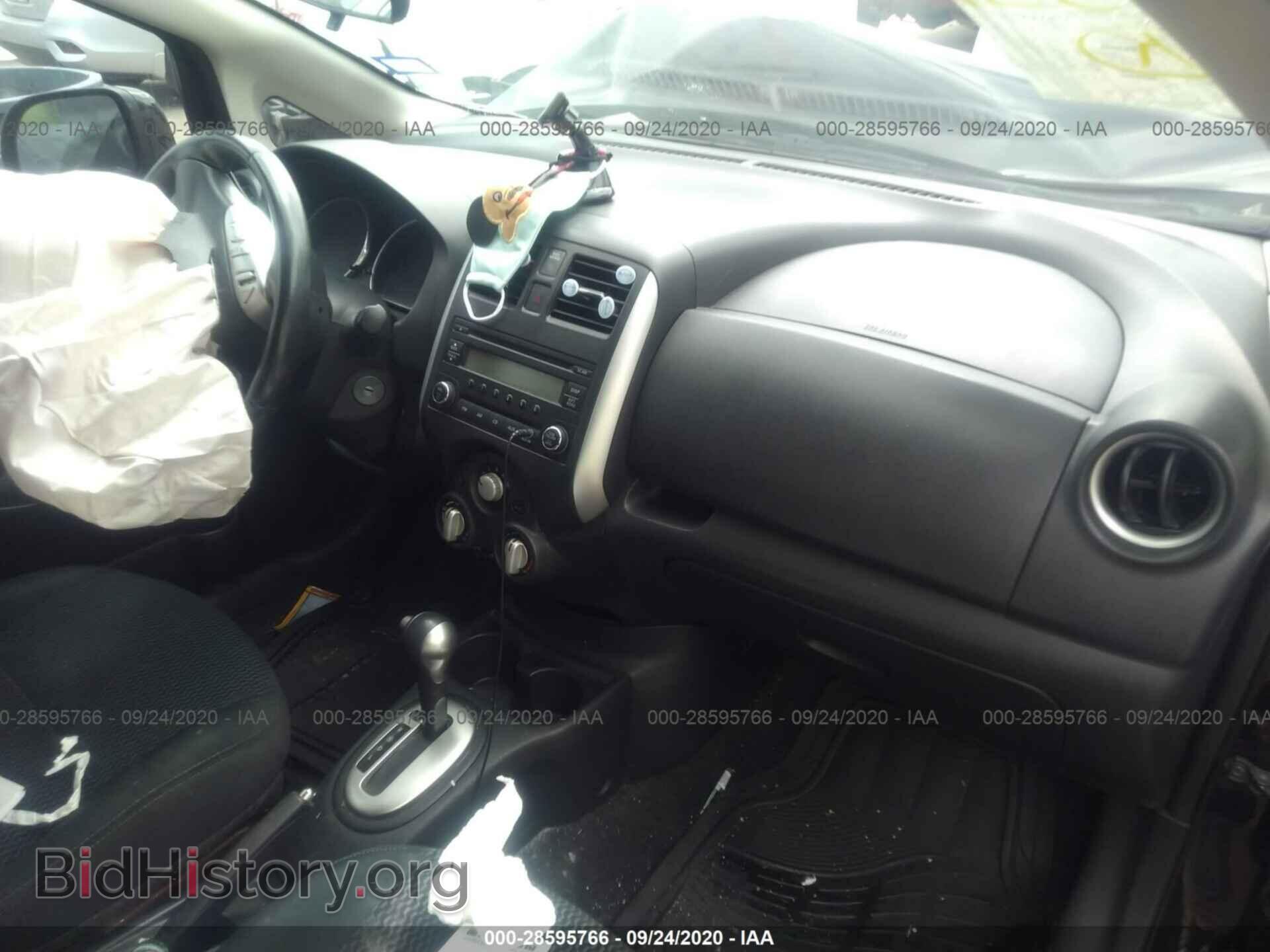 2014 NISSAN VERSA NOTE - VIN: 3N1CE2CP7EL374167 - Фото 5