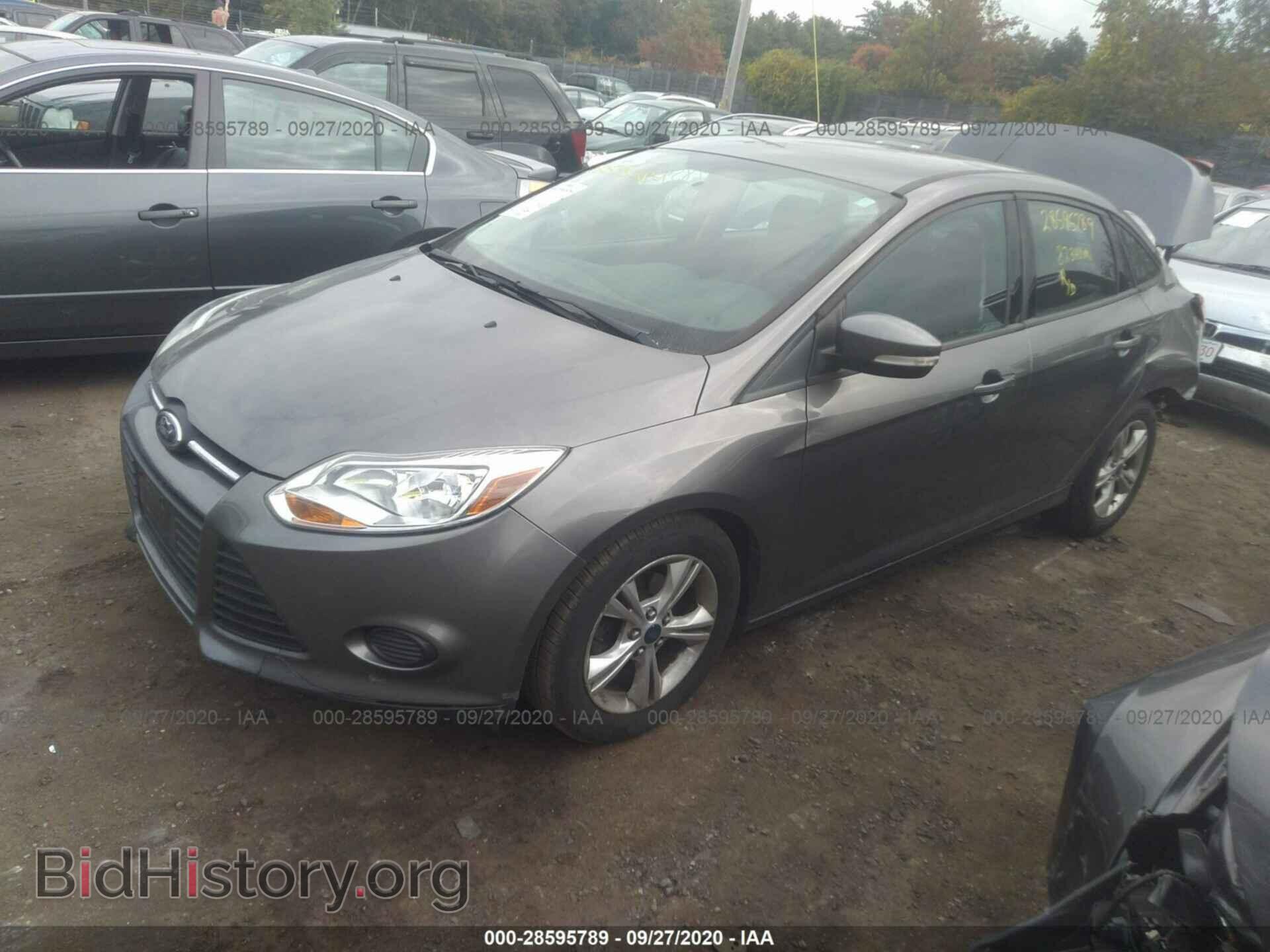 2014 FORD FOCUS - VIN: 1FADP3F21EL386091 - Фото 2