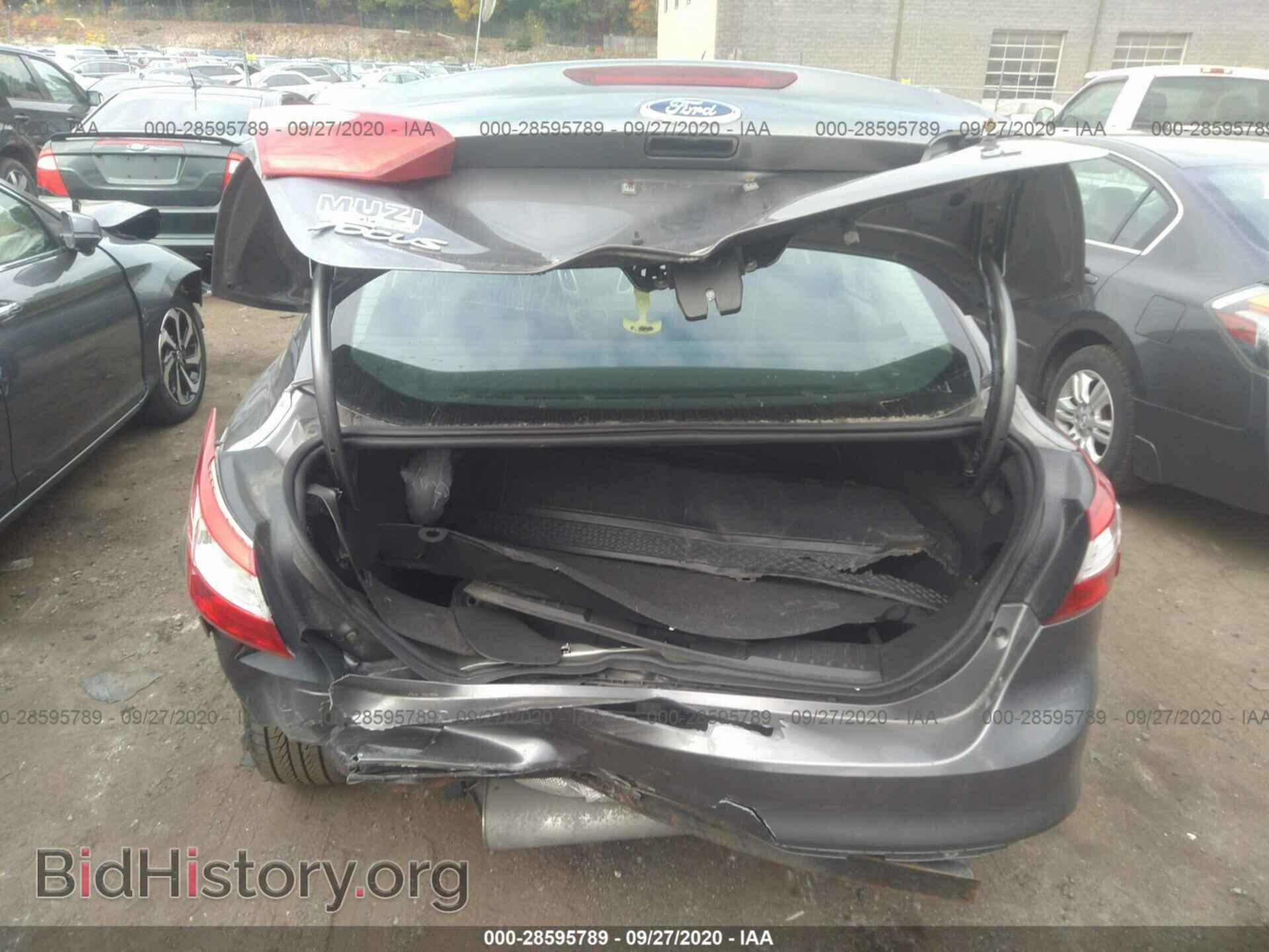 2014 FORD FOCUS - VIN: 1FADP3F21EL386091 - Фото 6