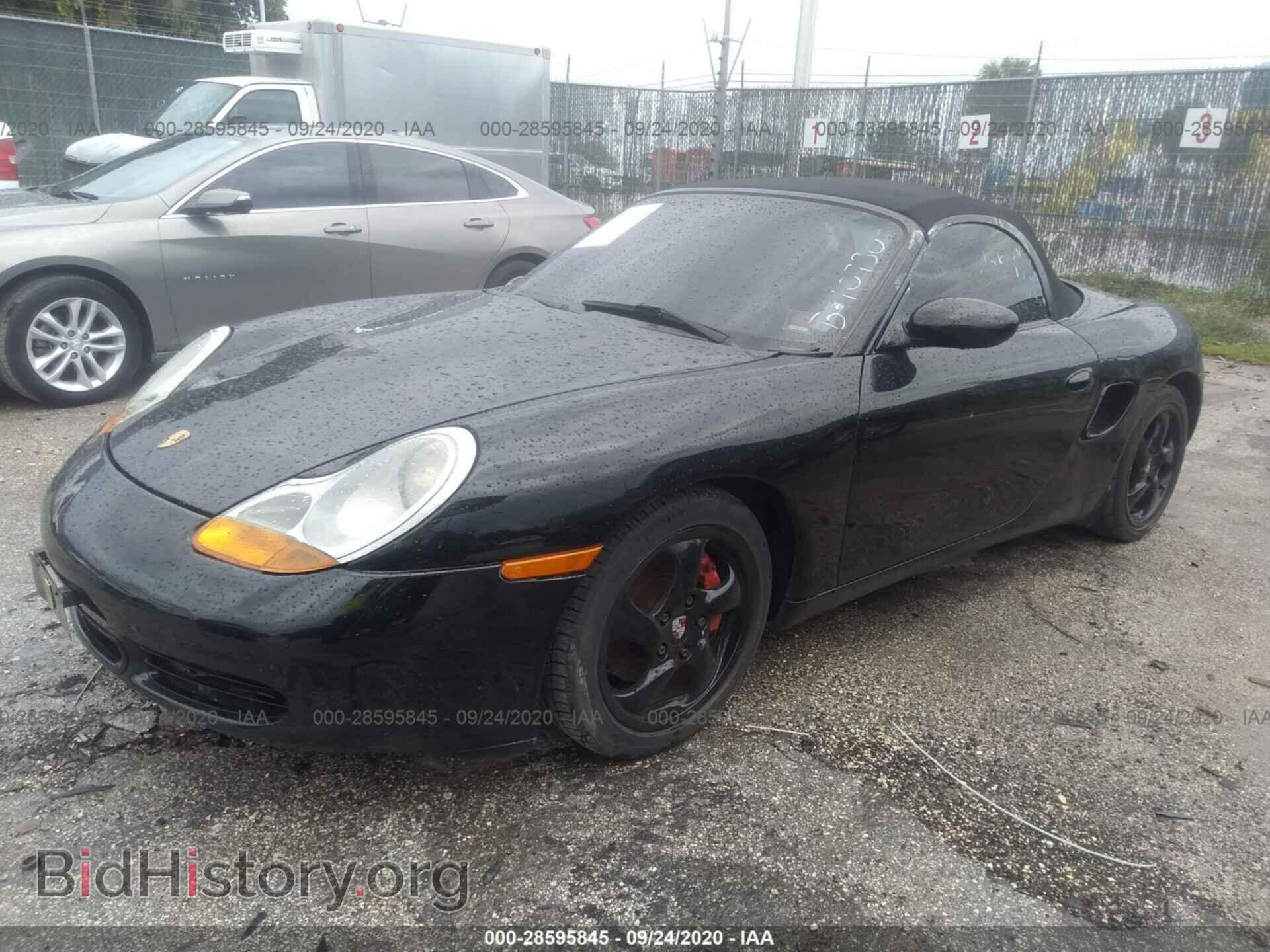 2001 PORSCHE BOXSTER - VIN: WP0CB29821U662961 - Фото 2