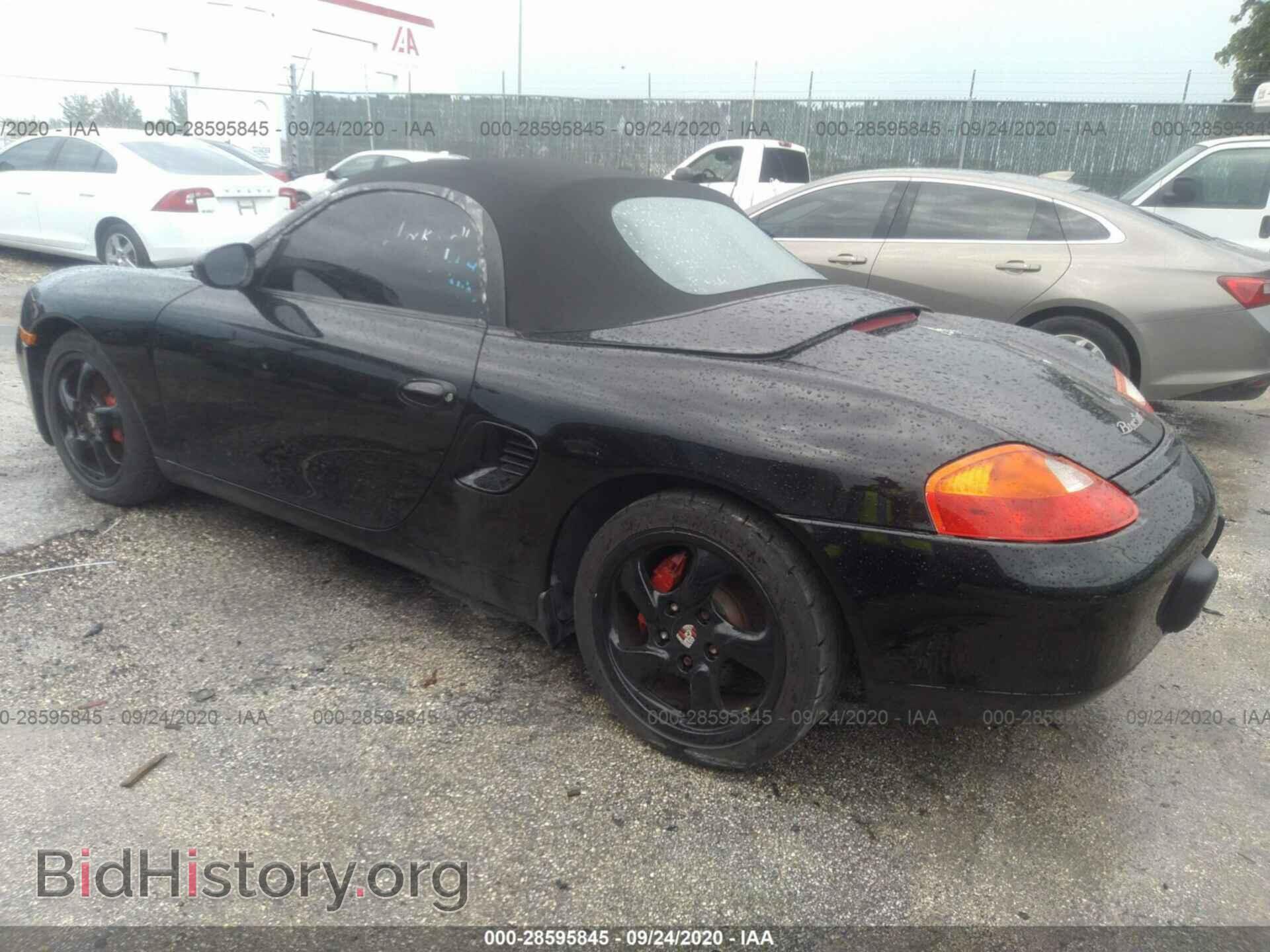 2001 PORSCHE BOXSTER - VIN: WP0CB29821U662961 - Фото 3