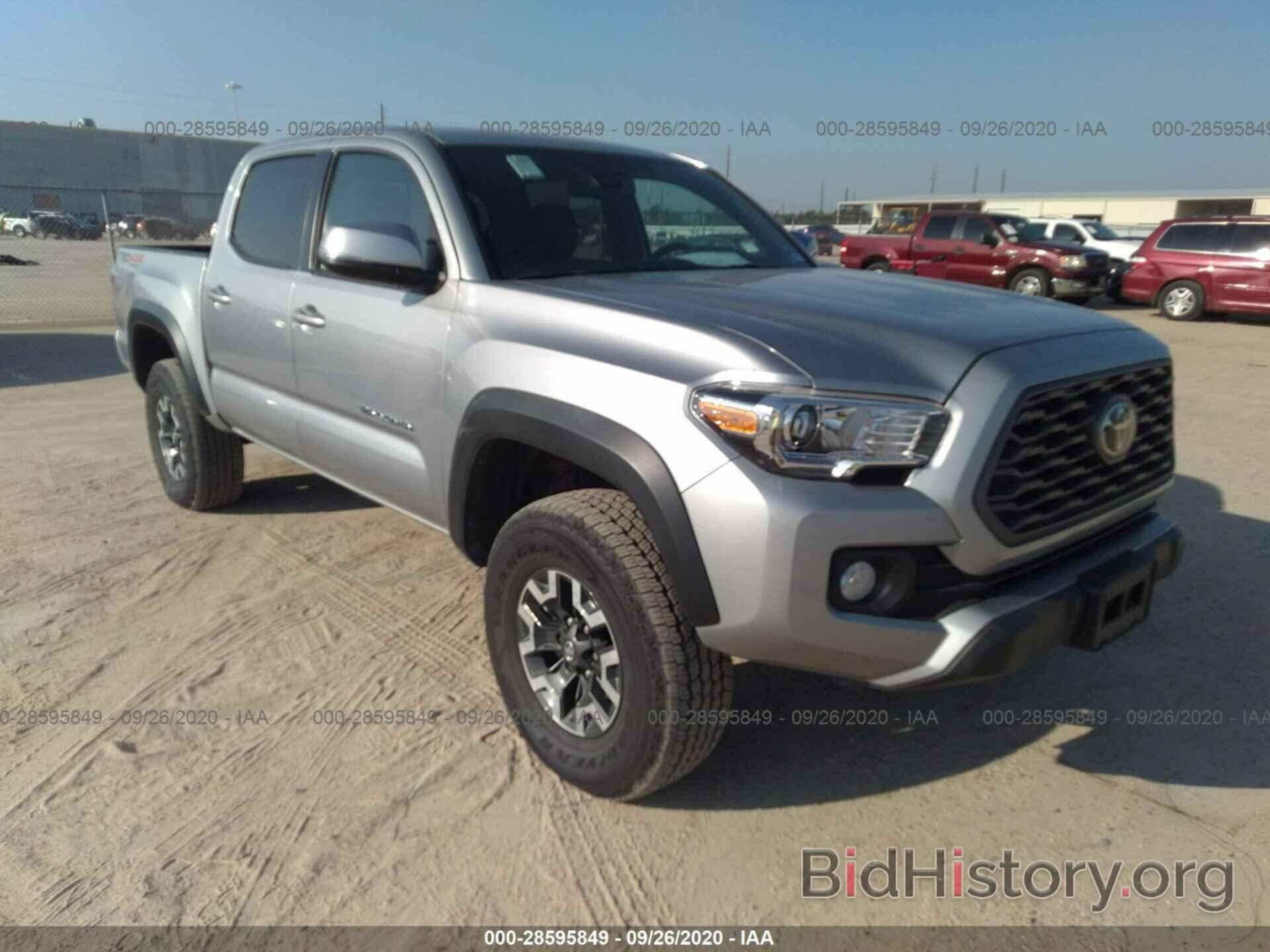 Фотография 5TFCZ5AN0LX230756 - TOYOTA TACOMA 4WD 2020