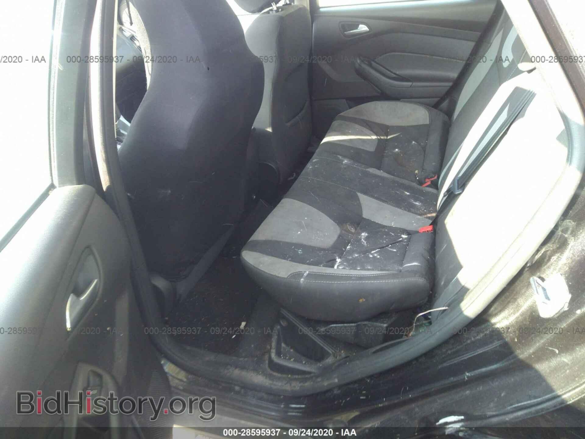 2012 FORD FOCUS - VIN: 1FAHP3F24CL464166 - Фото 8