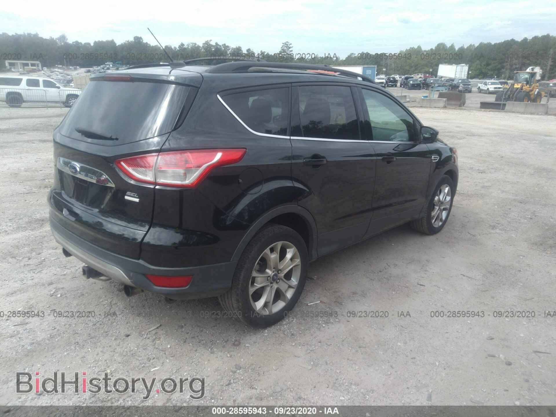2013 FORD ESCAPE - VIN: 1FMCU9H92DUA74670 - Photo 4