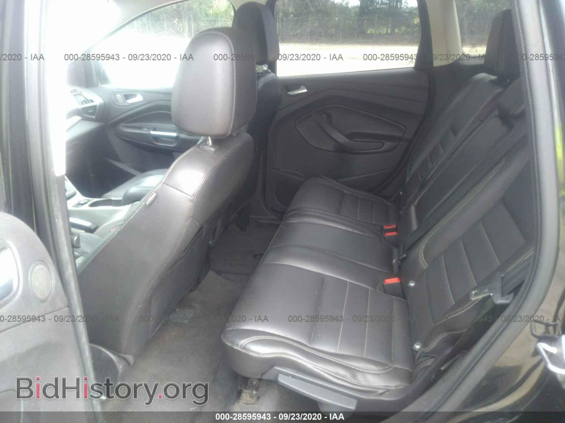 2013 FORD ESCAPE - VIN: 1FMCU9H92DUA74670 - Photo 8