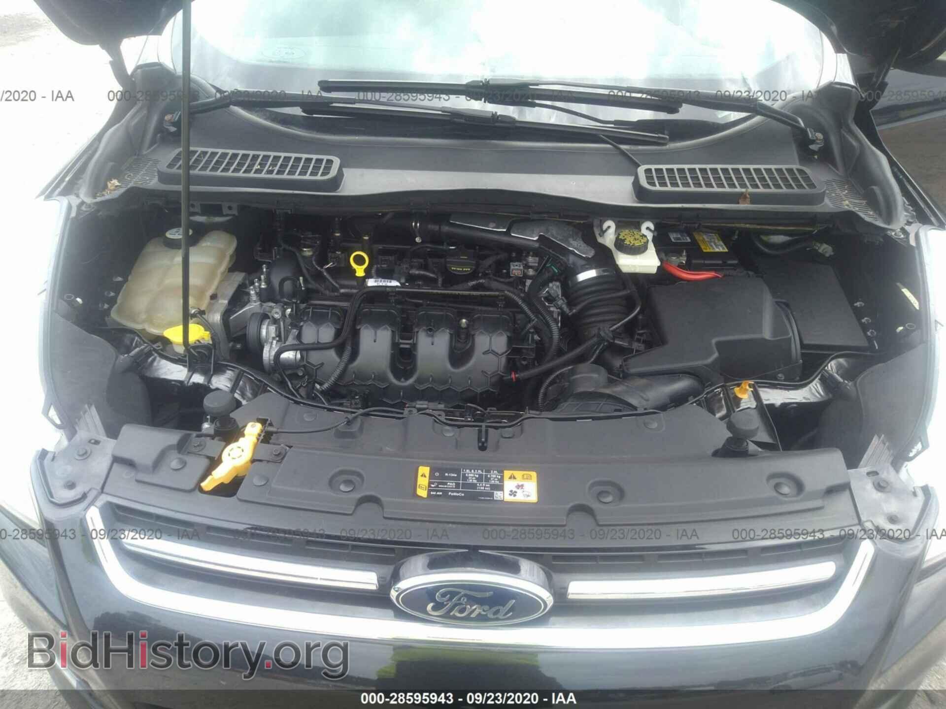 2013 FORD ESCAPE - VIN: 1FMCU9H92DUA74670 - Photo 10