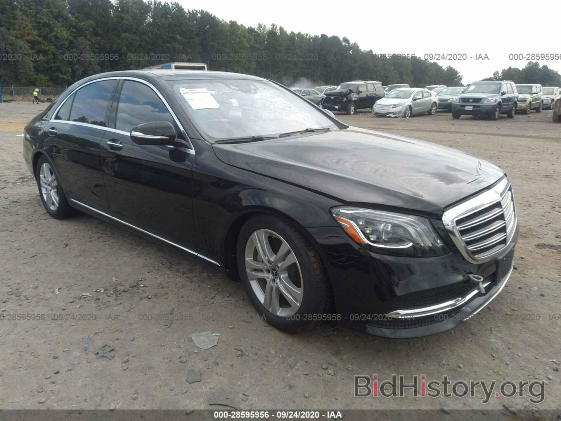 Фотография WDDUG6EB3KA426665 - MERCEDES-BENZ S-CLASS 2019