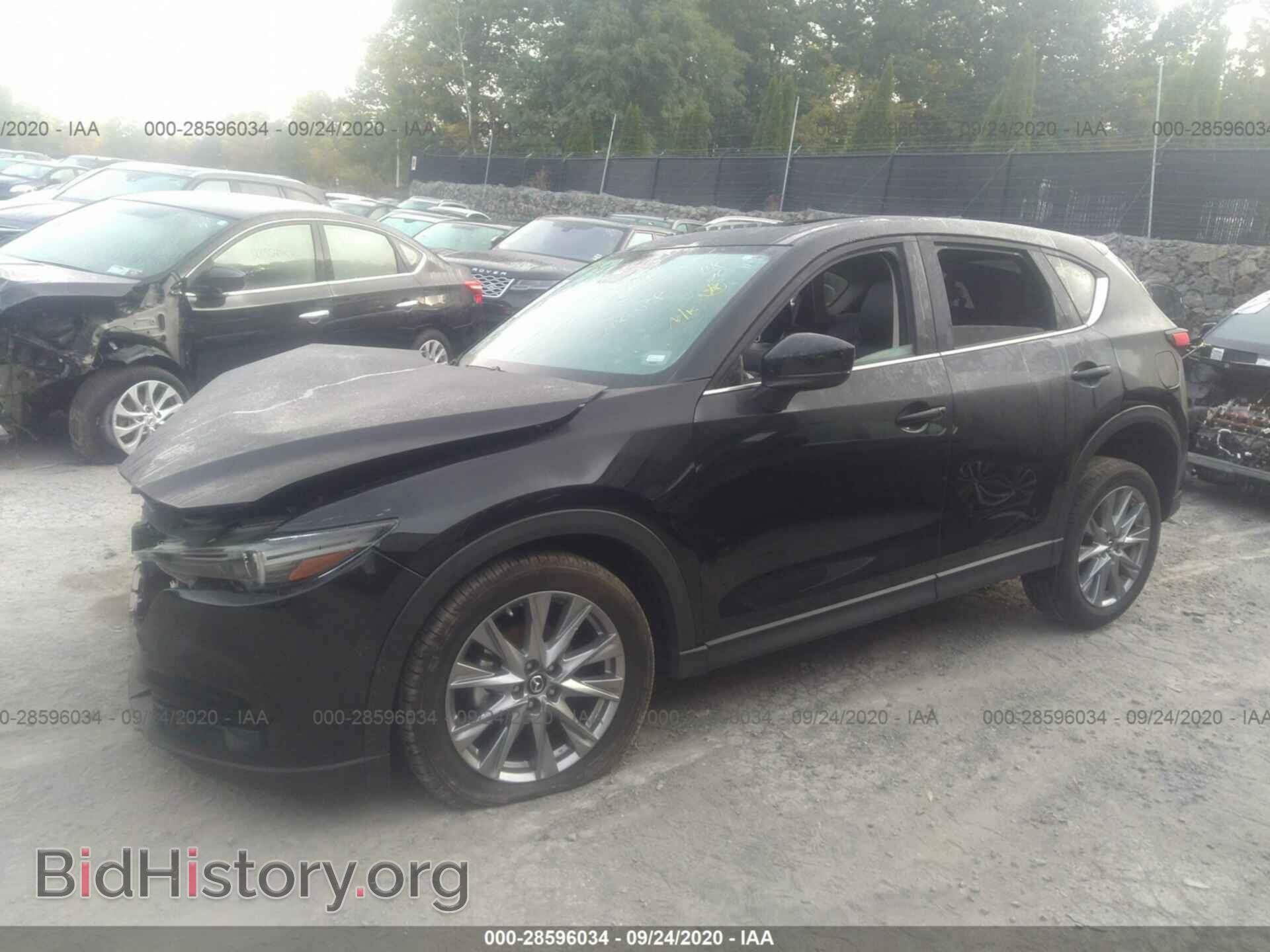 2020 MAZDA CX-5 - VIN: JM3KFADM2L0730904 - Фото 2