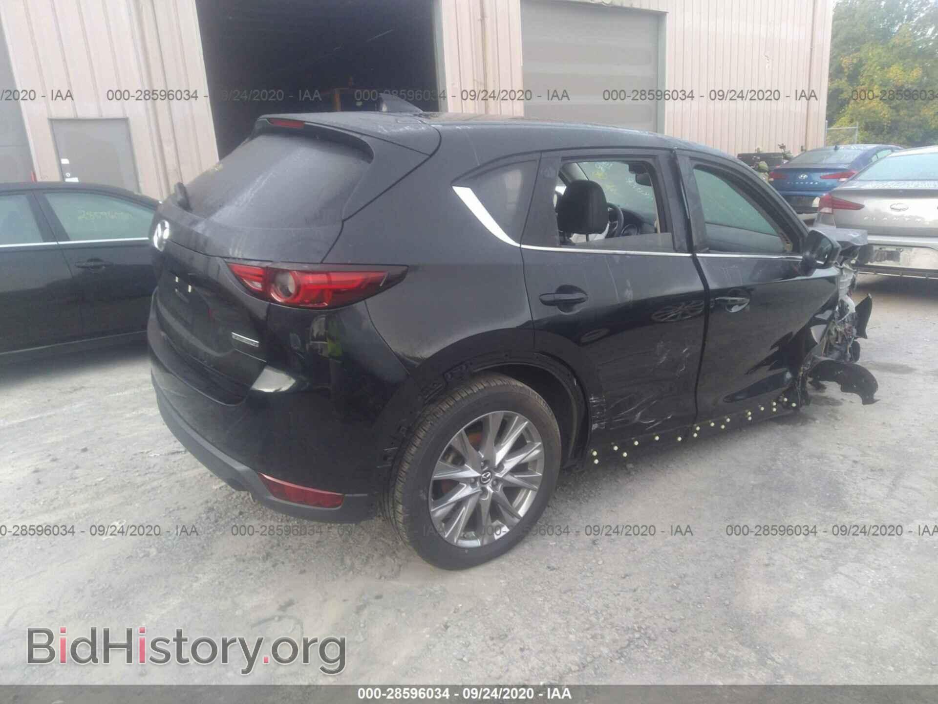 2020 MAZDA CX-5 - VIN: JM3KFADM2L0730904 - Фото 4