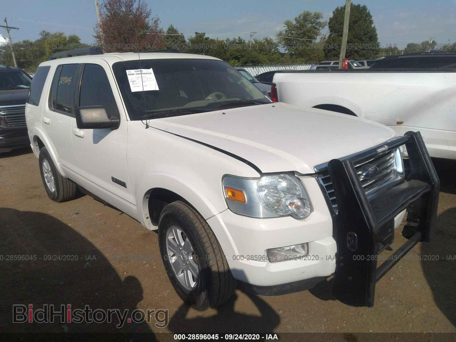 Фотография 1FMEU73E78UB03507 - FORD EXPLORER 2008