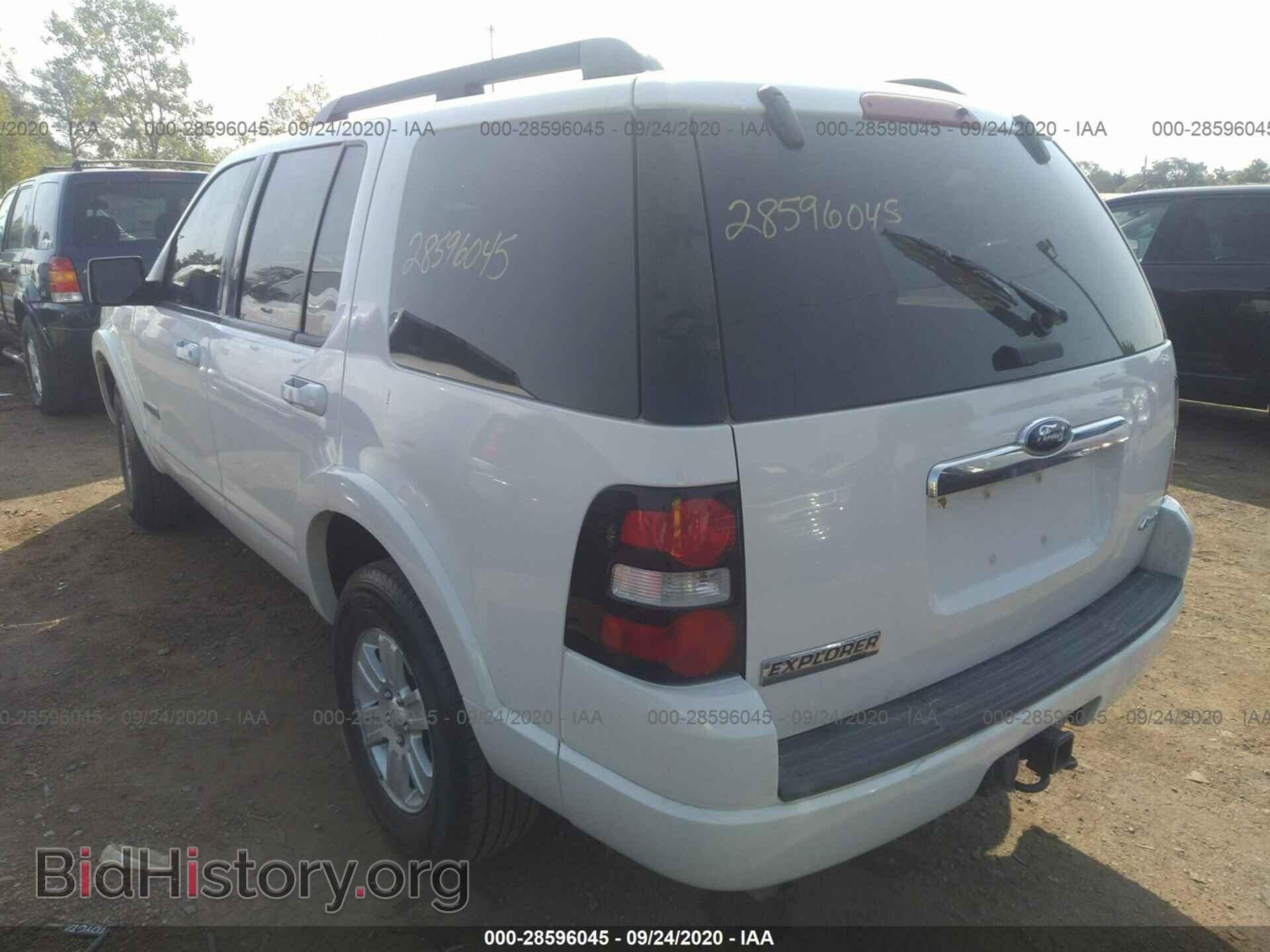 2008 FORD EXPLORER - VIN: 1FMEU73E78UB03507 - Фото 3