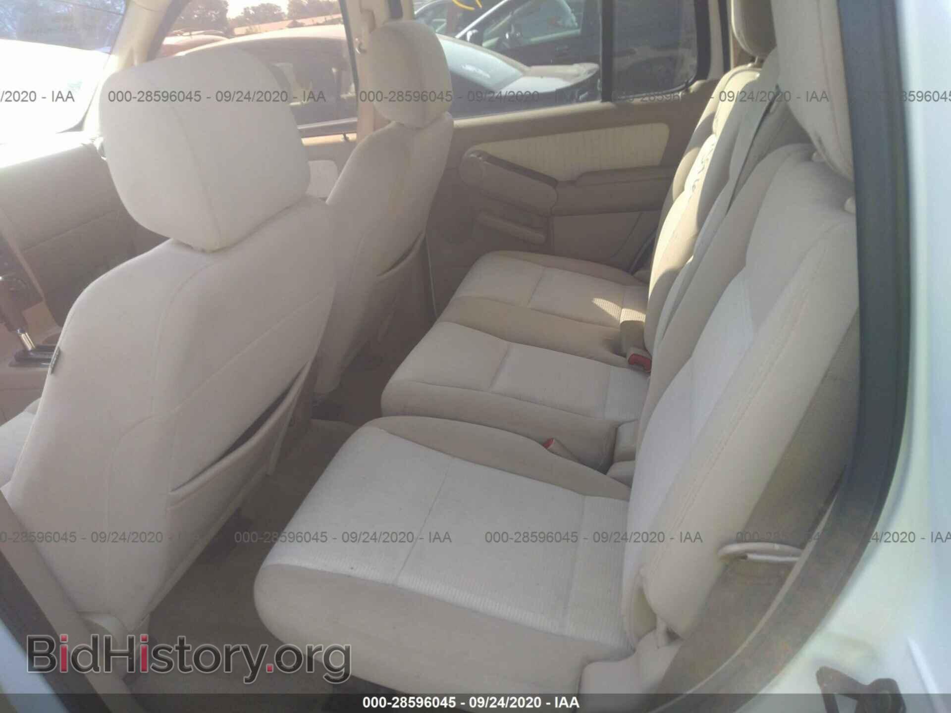 2008 FORD EXPLORER - VIN: 1FMEU73E78UB03507 - Фото 8