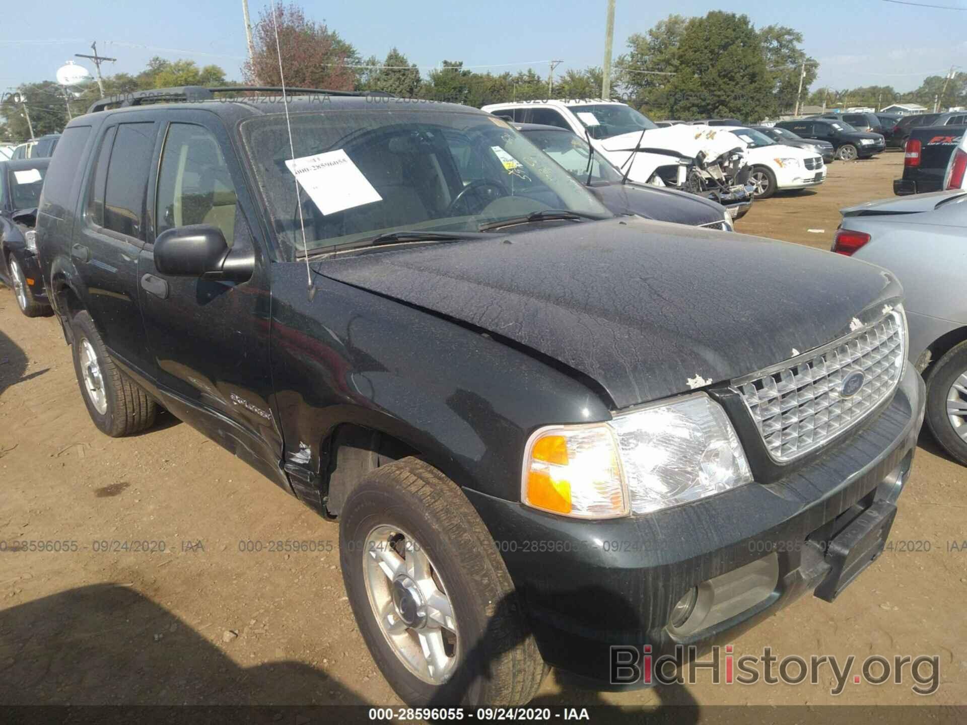 Photo 1FMZU73KX4ZA35210 - FORD EXPLORER 2004