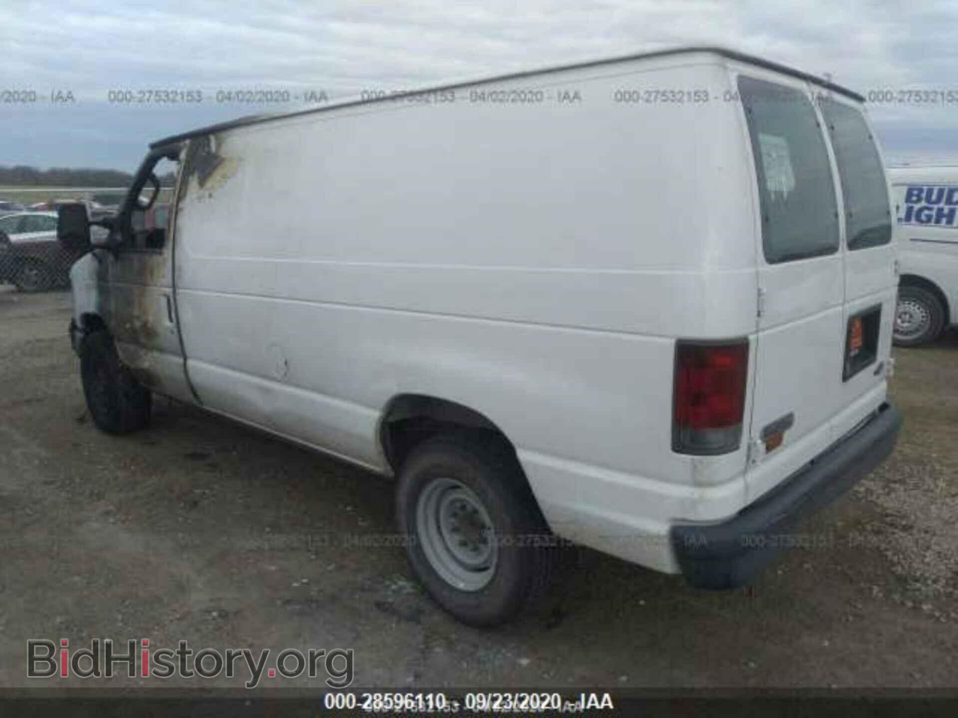 2008 FORD ECONOLINE CARGO VAN - VIN: 1FTNE24W28DA12902 - Фото 3