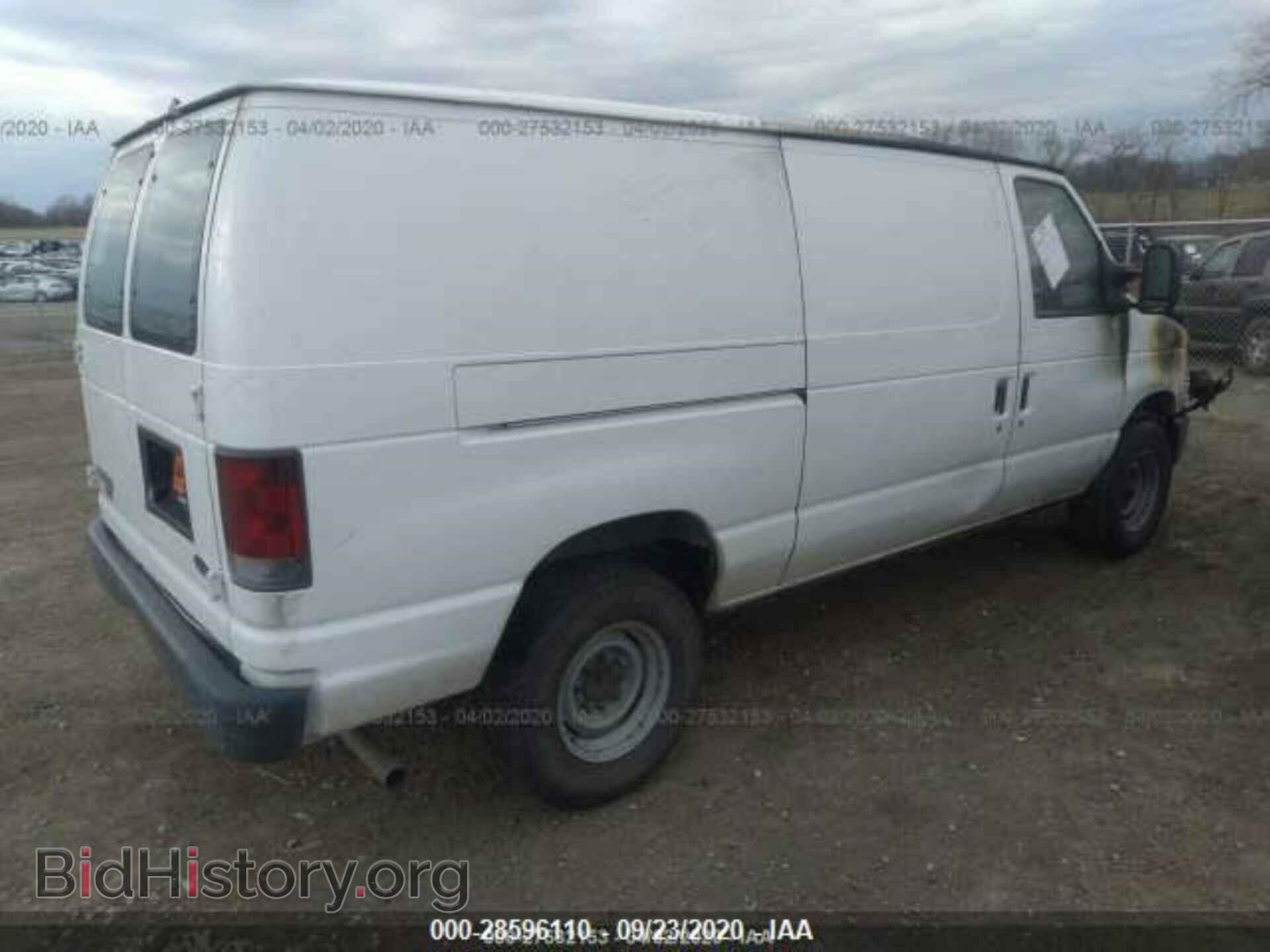 2008 FORD ECONOLINE CARGO VAN - VIN: 1FTNE24W28DA12902 - Фото 4