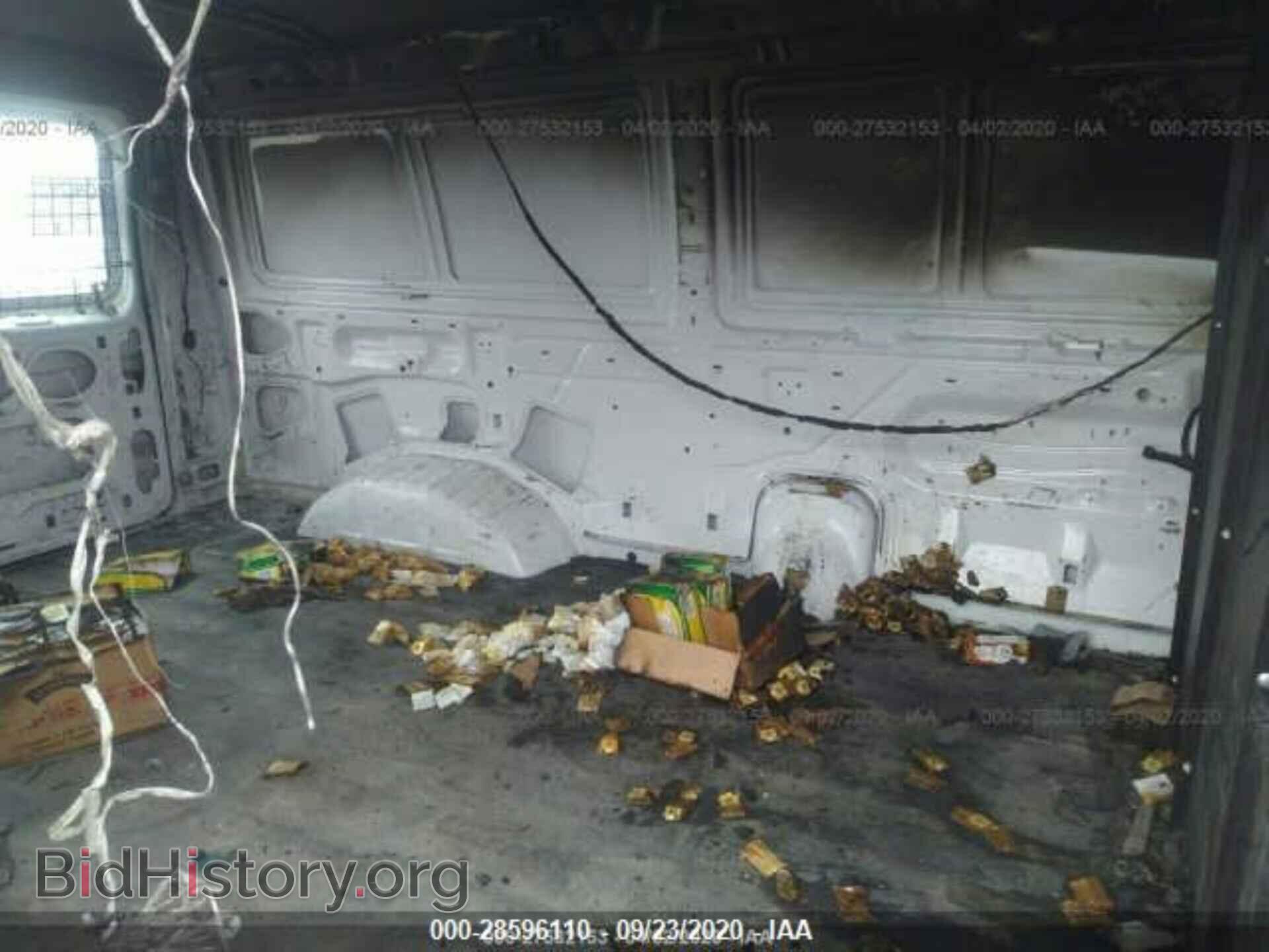 2008 FORD ECONOLINE CARGO VAN - VIN: 1FTNE24W28DA12902 - Фото 8