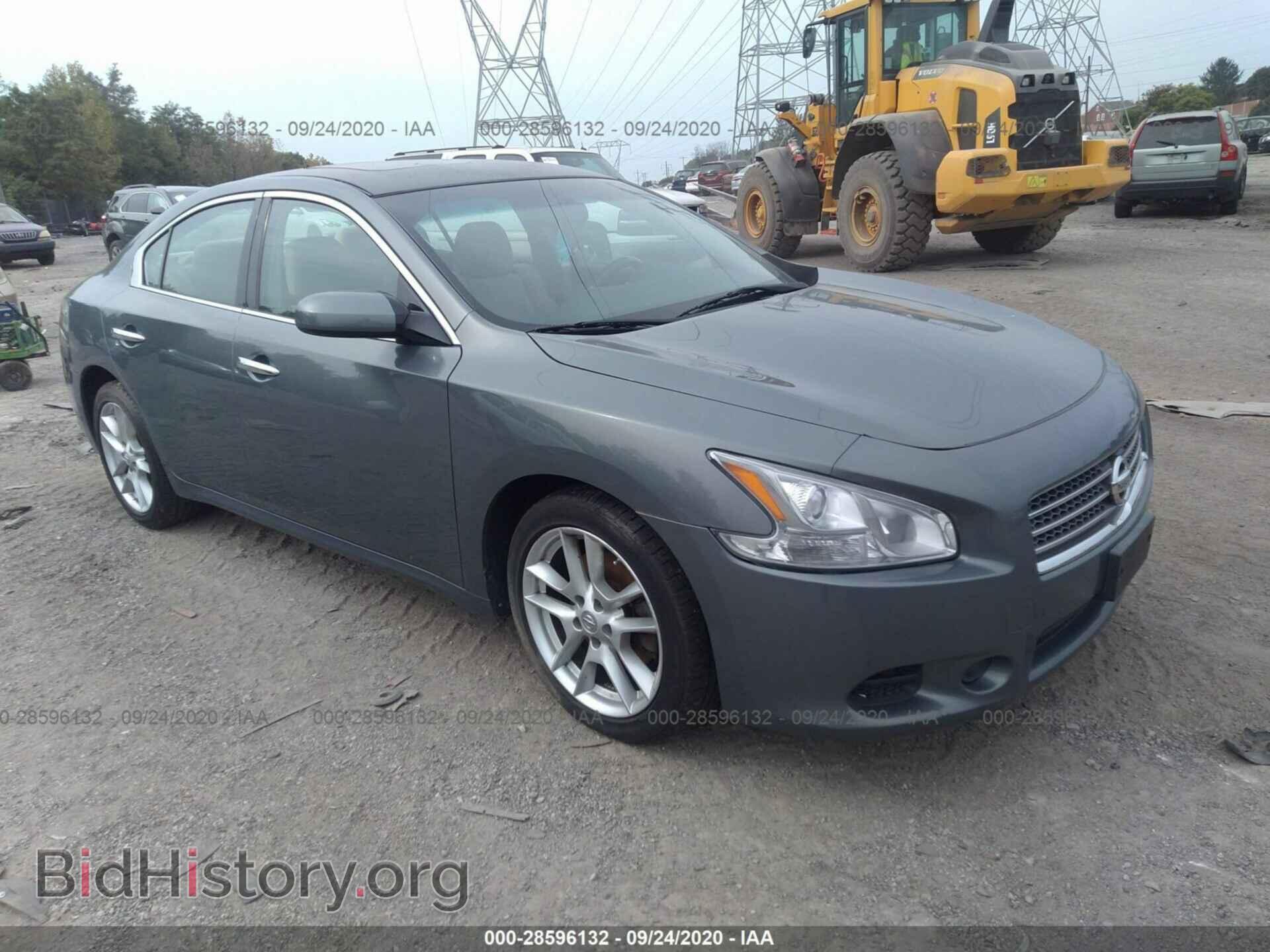 Фотография 1N4AA5AP3BC833907 - NISSAN MAXIMA 2011