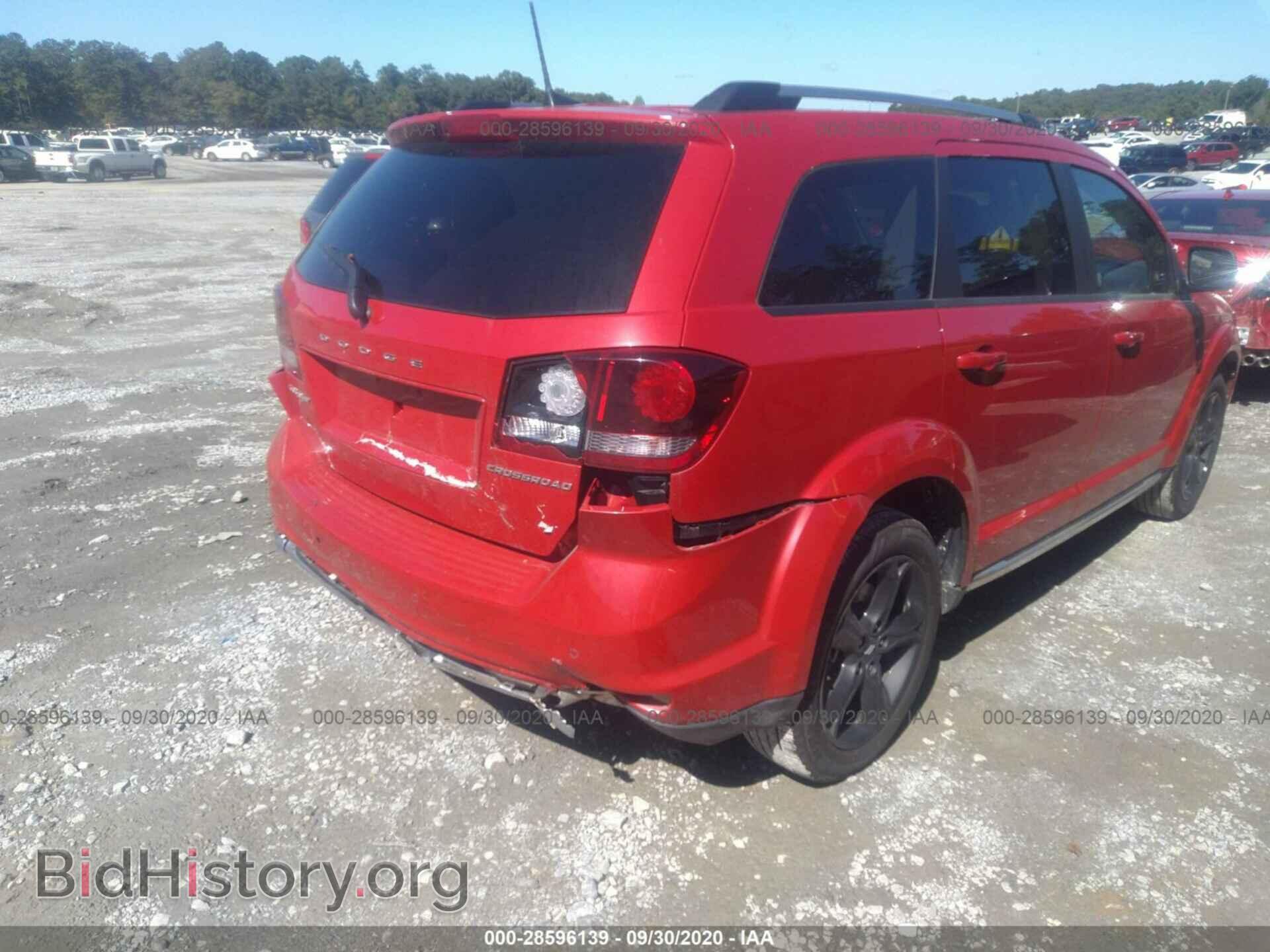 2020 DODGE JOURNEY - VIN: 3C4PDCGB4LT206540 - Фото 4