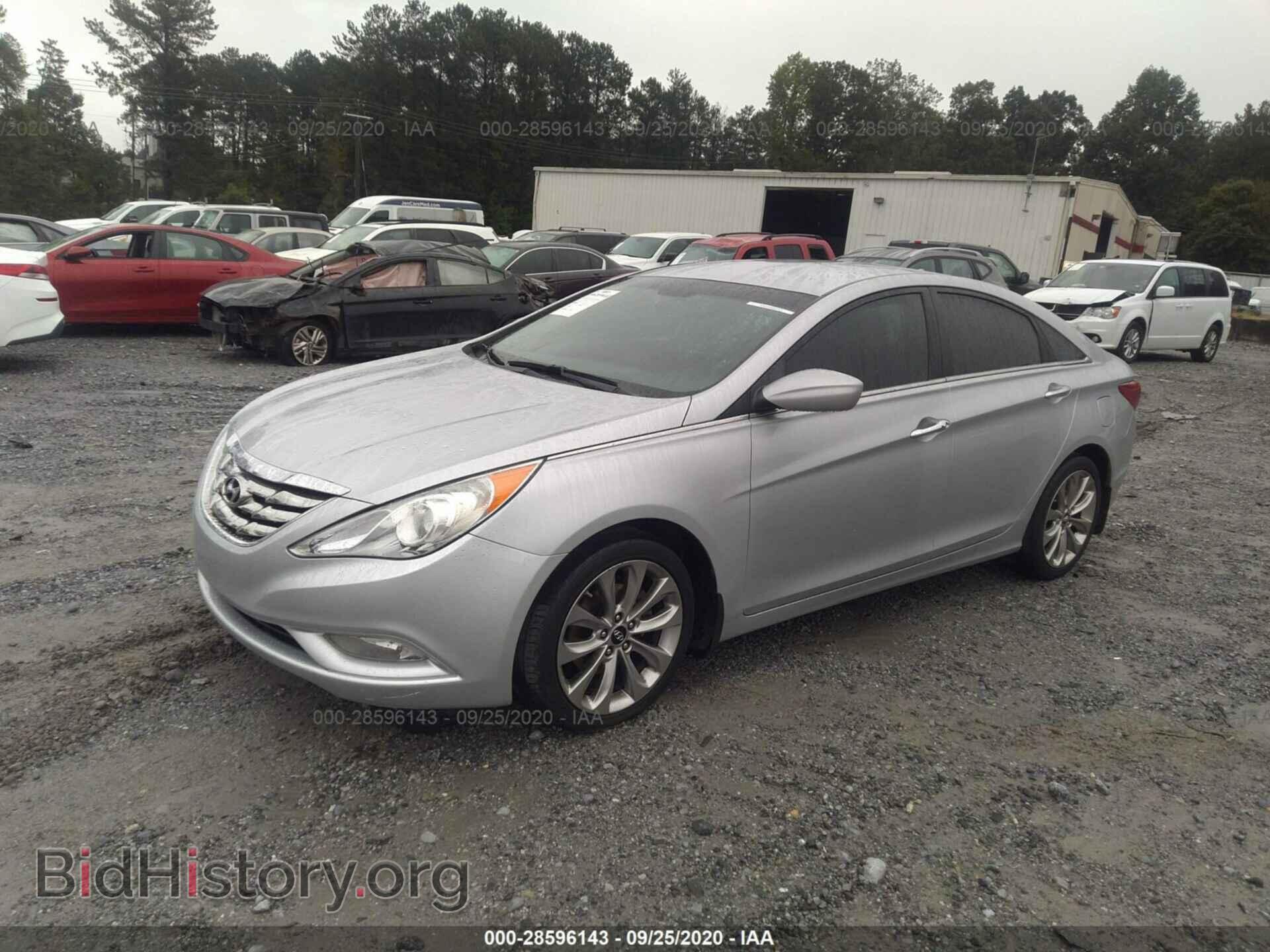 2012 HYUNDAI SONATA - VIN: 5NPEC4AB2CH353867 - Фото 2