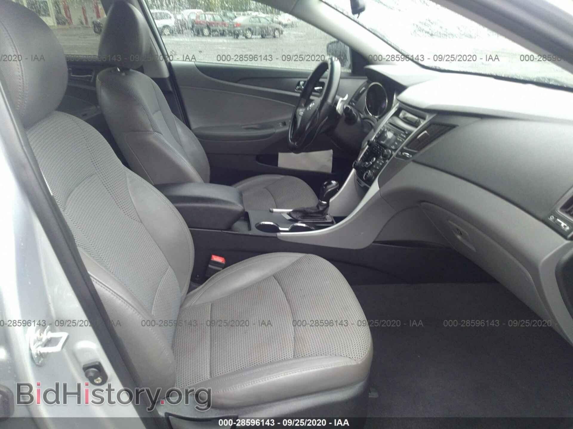2012 HYUNDAI SONATA - VIN: 5NPEC4AB2CH353867 - Фото 5