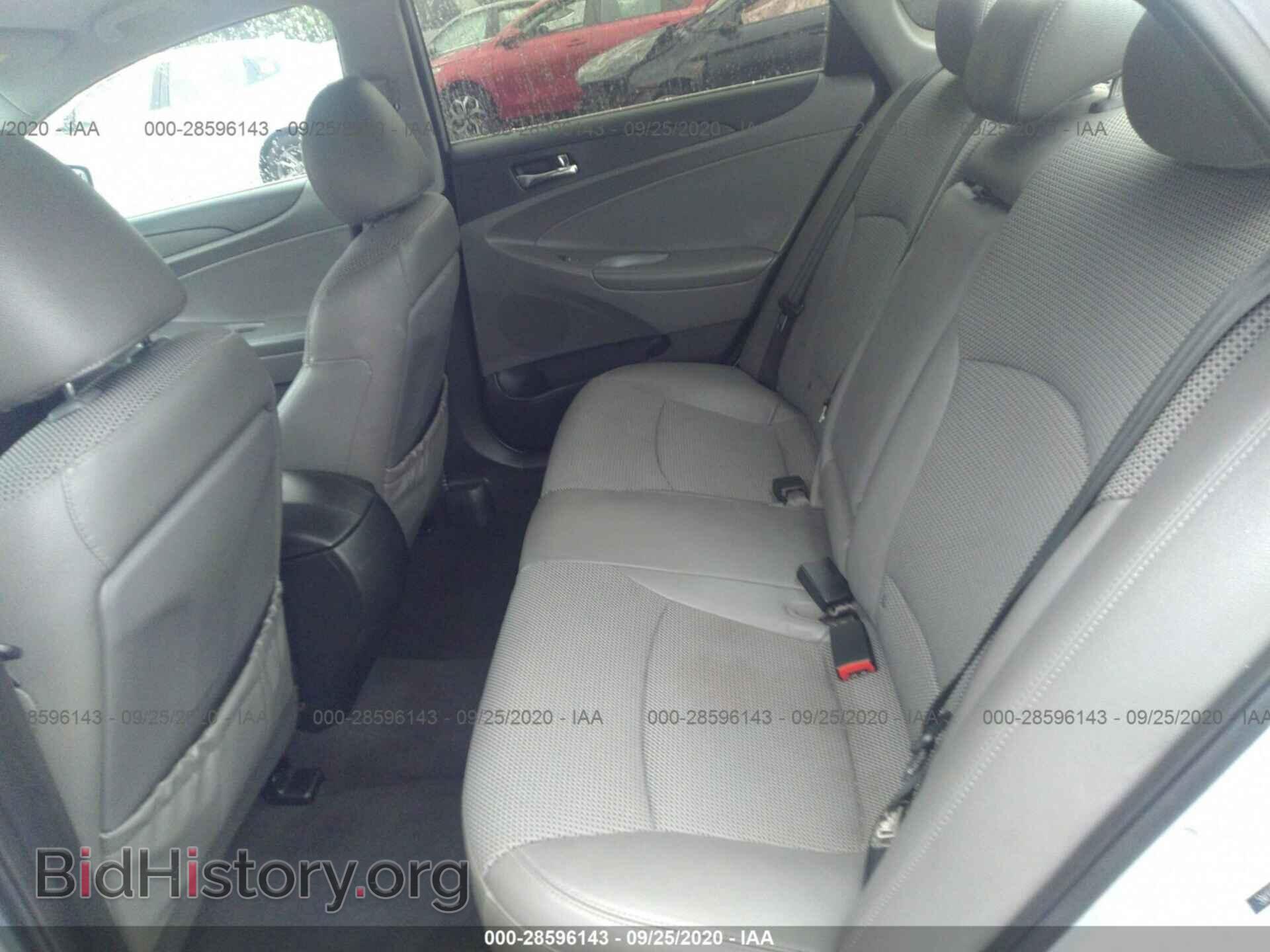 2012 HYUNDAI SONATA - VIN: 5NPEC4AB2CH353867 - Фото 8