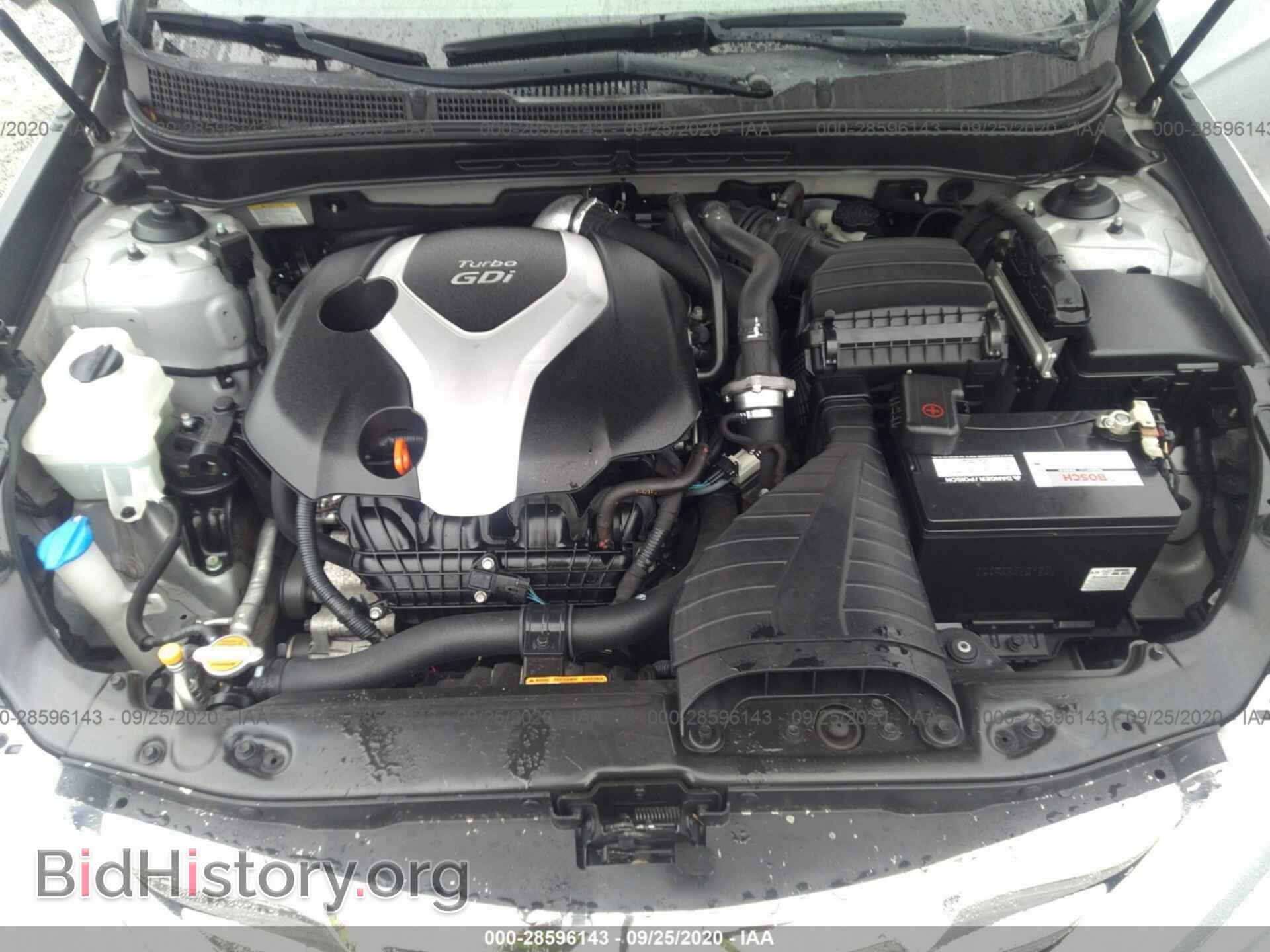 2012 HYUNDAI SONATA - VIN: 5NPEC4AB2CH353867 - Фото 10