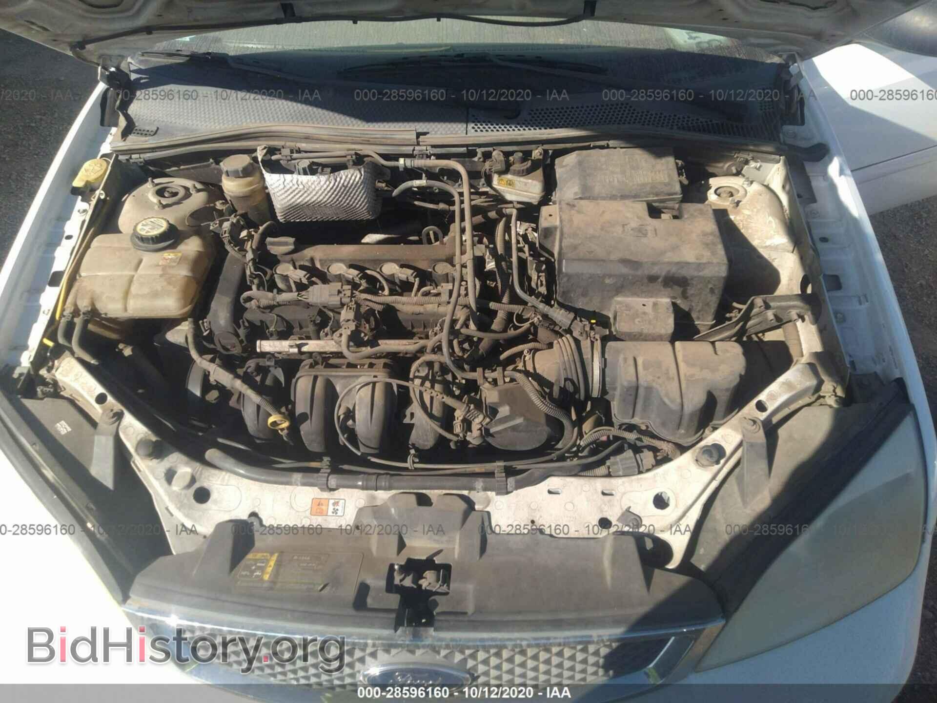 2005 FORD FOCUS - VIN: 1FAFP34N75W230366 - Фото 10