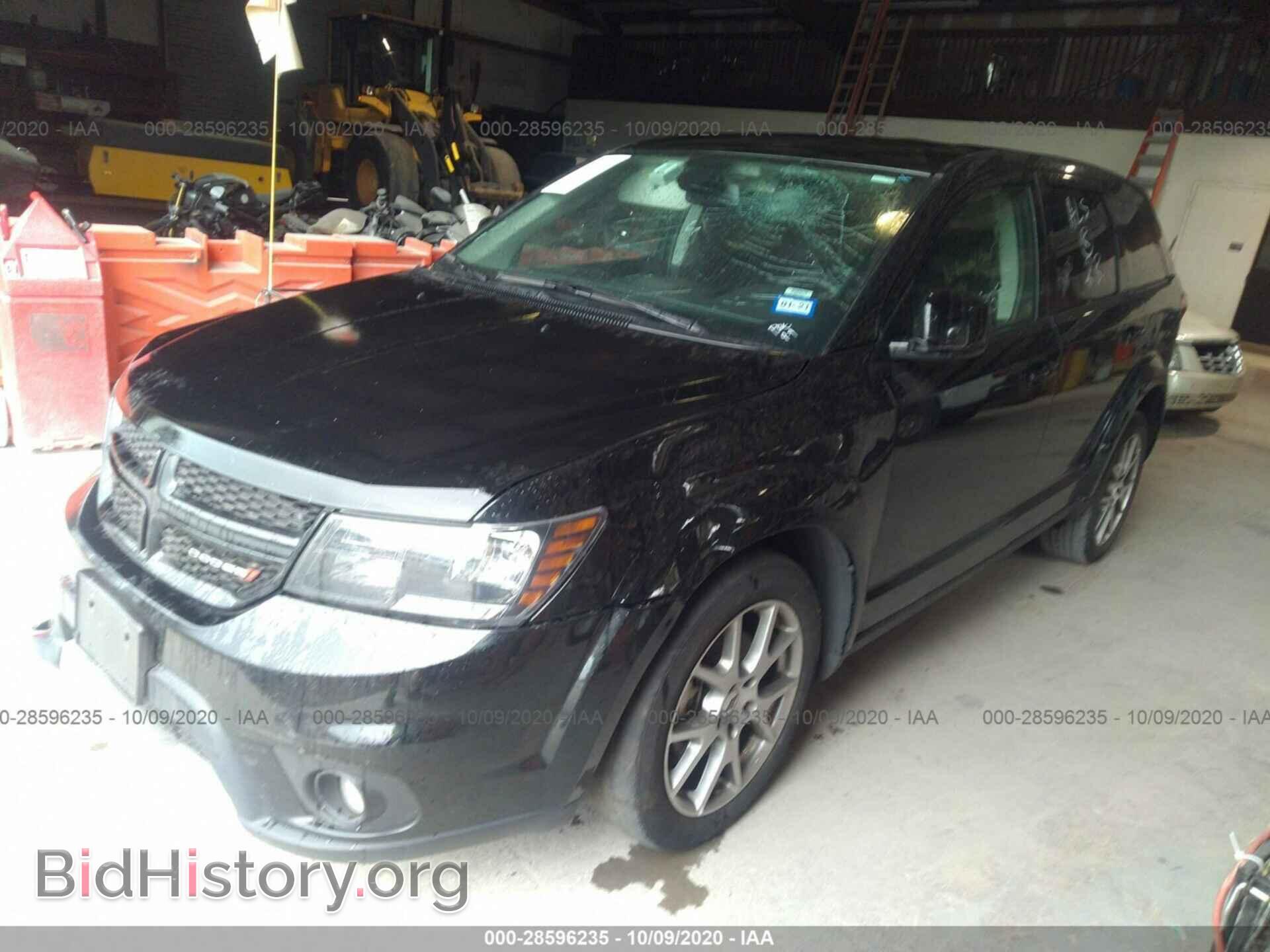 2019 DODGE JOURNEY - VIN: 3C4PDCEG2KT680340 - Фото 2