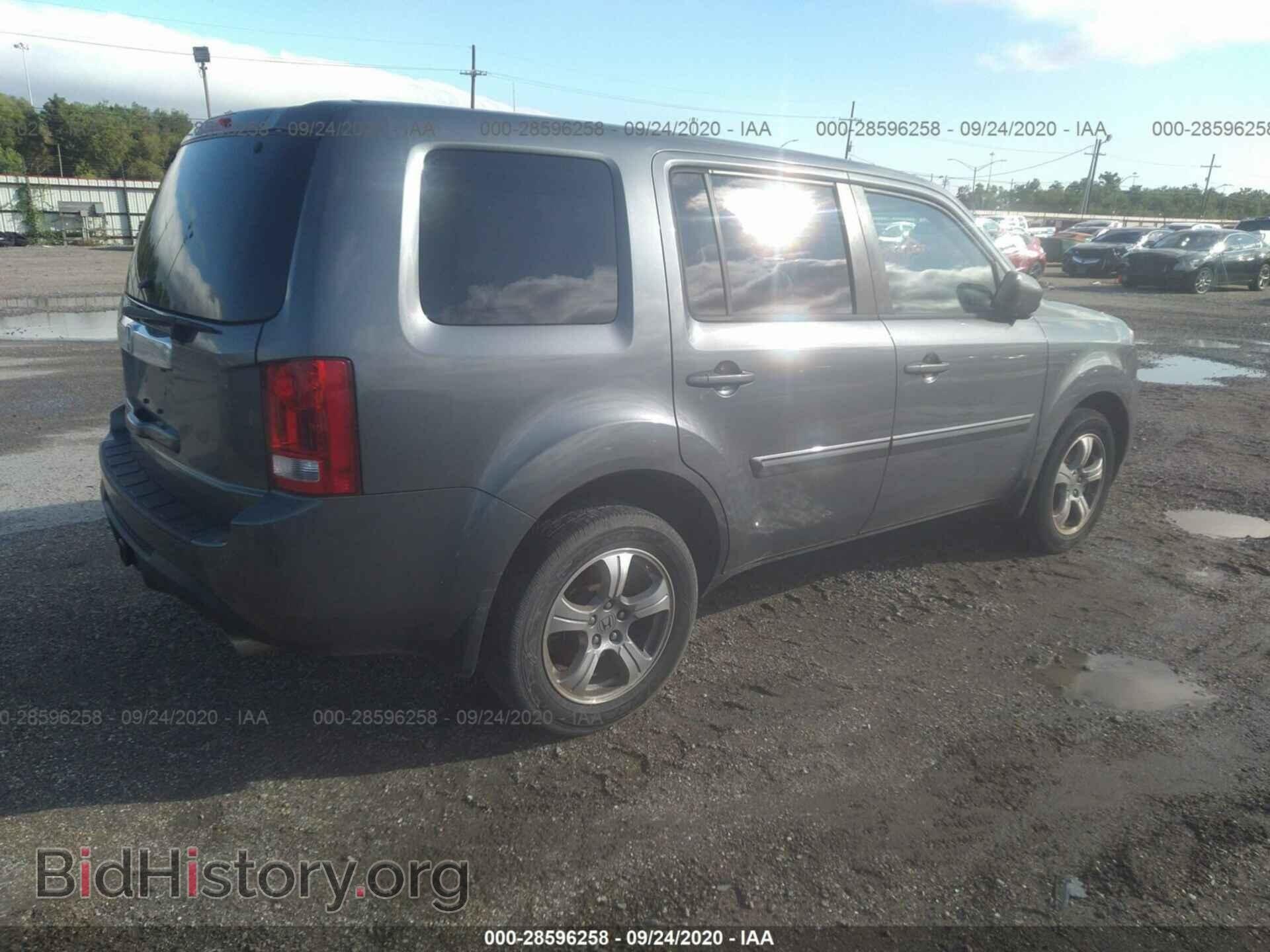 2012 HONDA PILOT - VIN: 5FNYF3H4XCB042997 - Photo 4