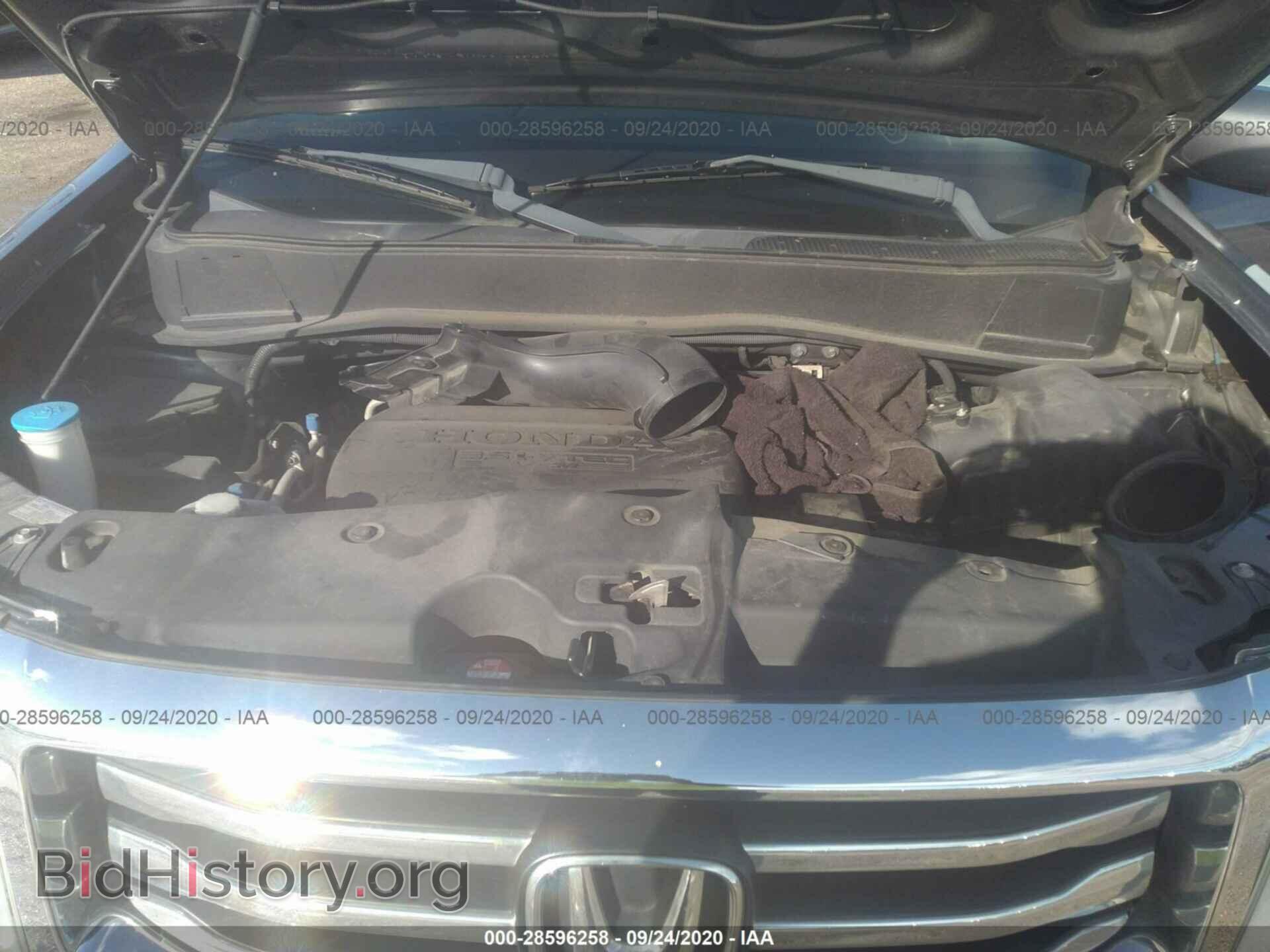 2012 HONDA PILOT - VIN: 5FNYF3H4XCB042997 - Photo 10