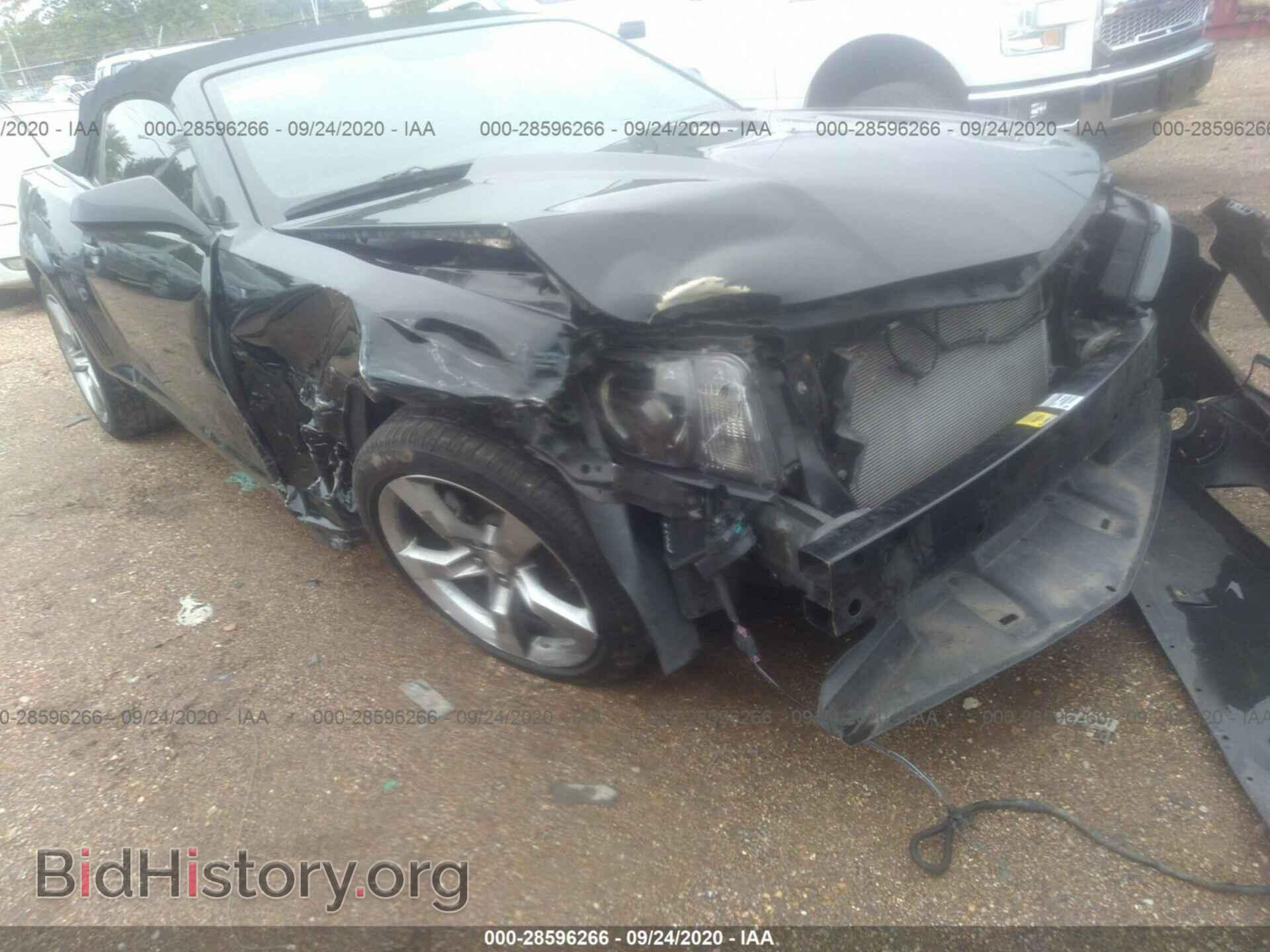 2012 CHEVROLET CAMARO - VIN: 2G1FC3D38C9109560 - Фото 6