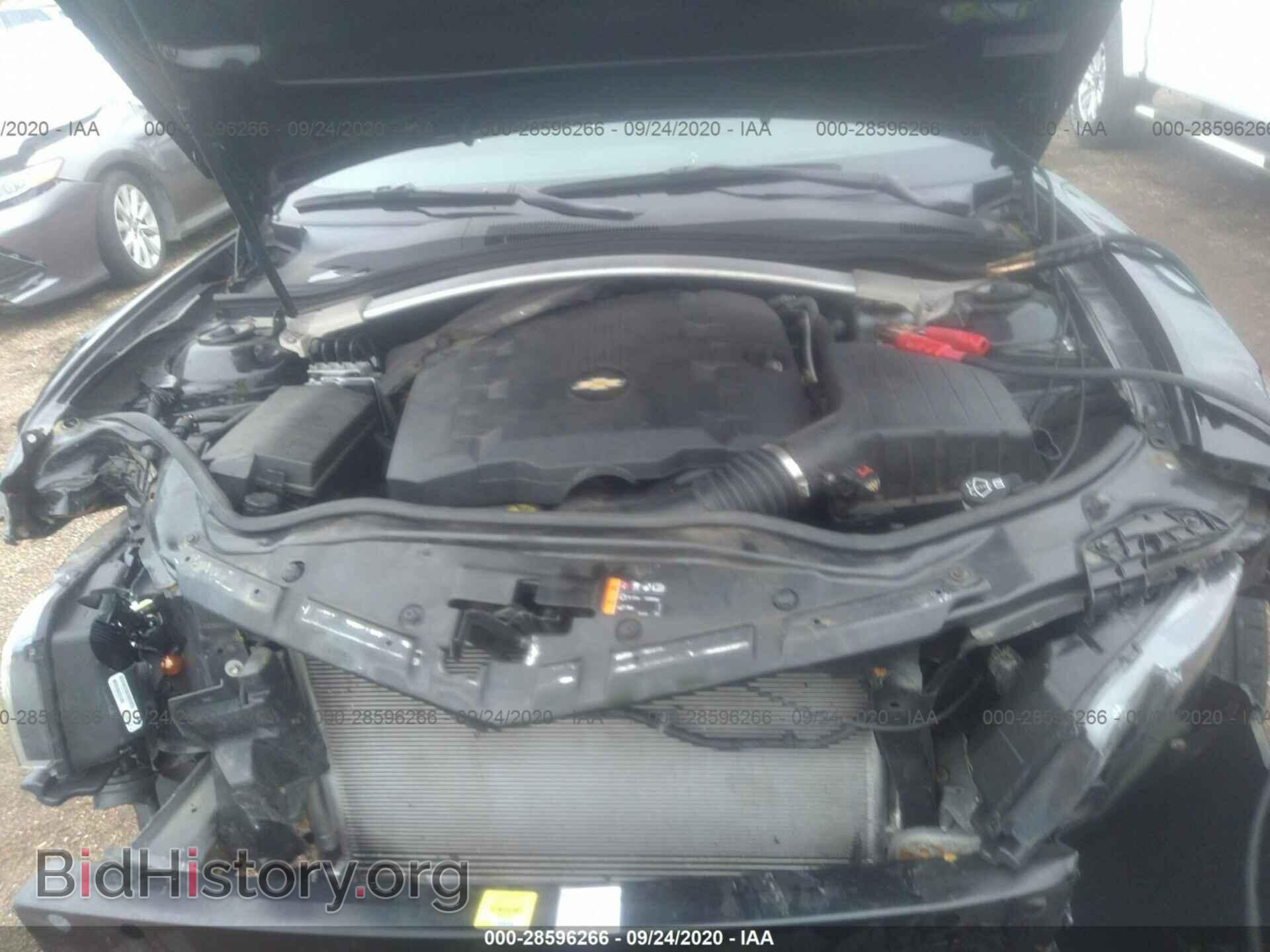 2012 CHEVROLET CAMARO - VIN: 2G1FC3D38C9109560 - Фото 10