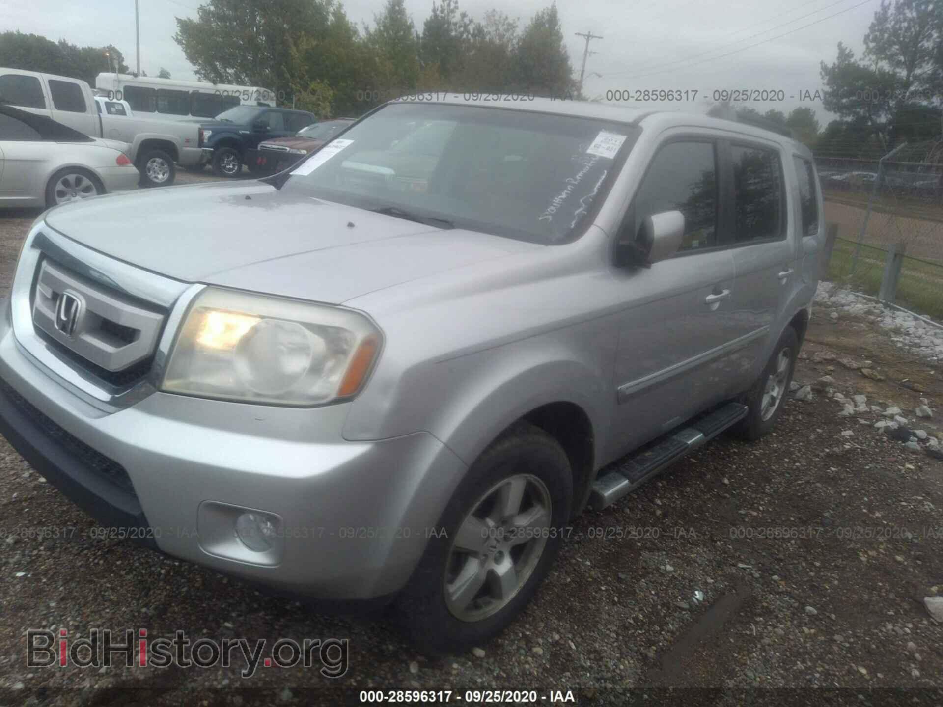 2011 HONDA PILOT - VIN: 5FNYF3H53BB023098 - Photo 2