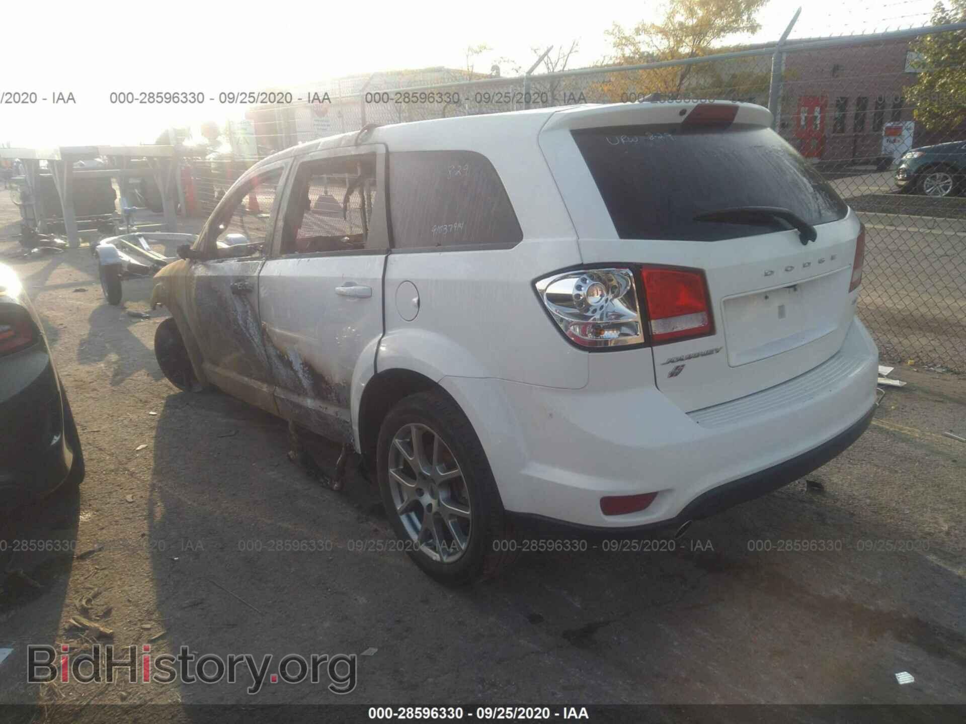 2019 DODGE JOURNEY - VIN: 3C4PDDEG0KT701823 - Фото 3