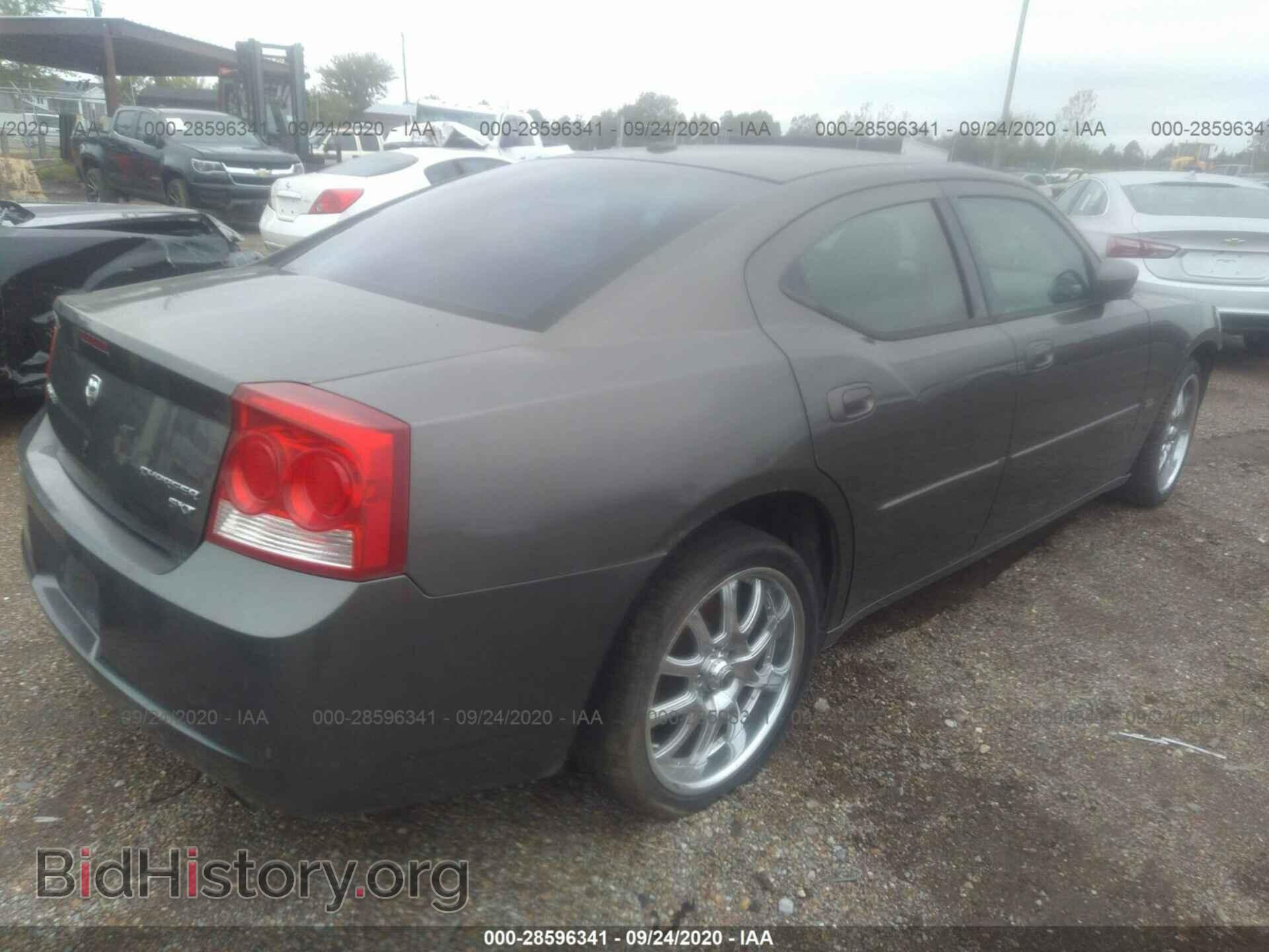 2010 DODGE CHARGER - VIN: 2B3CA3CVXAH184963 - Фото 4