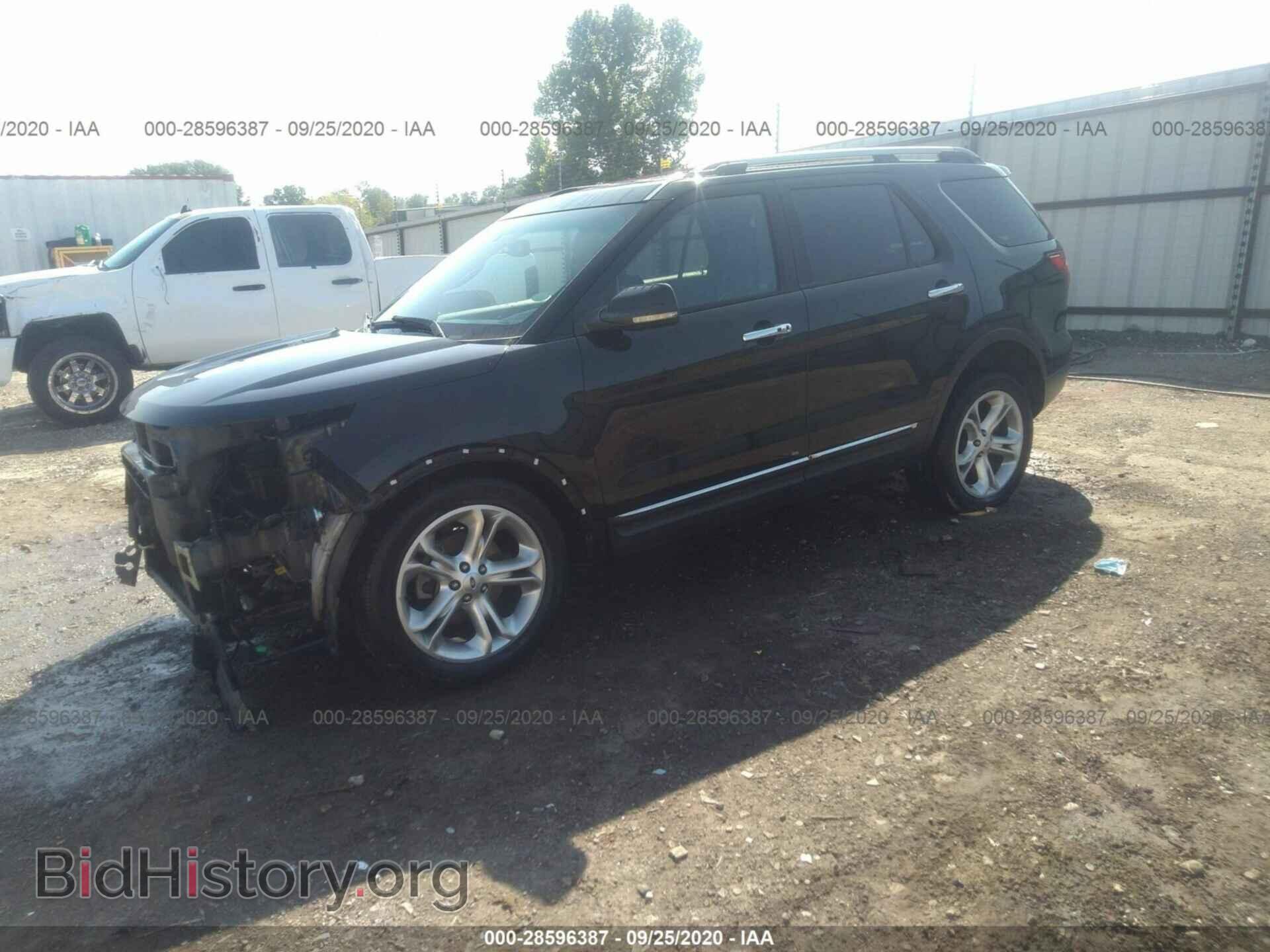 2013 FORD EXPLORER - VIN: 1FM5K7F86DGA63649 - Photo 2