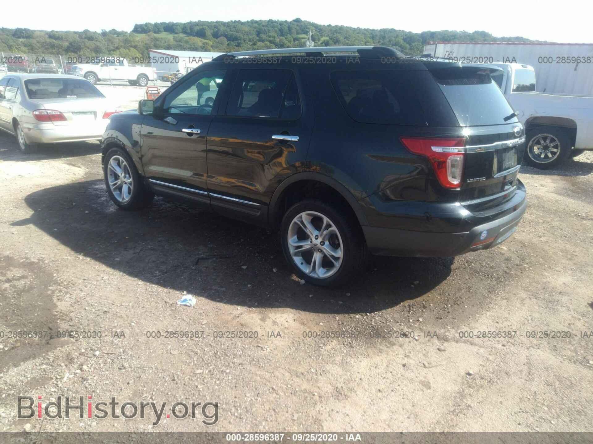 2013 FORD EXPLORER - VIN: 1FM5K7F86DGA63649 - Photo 3