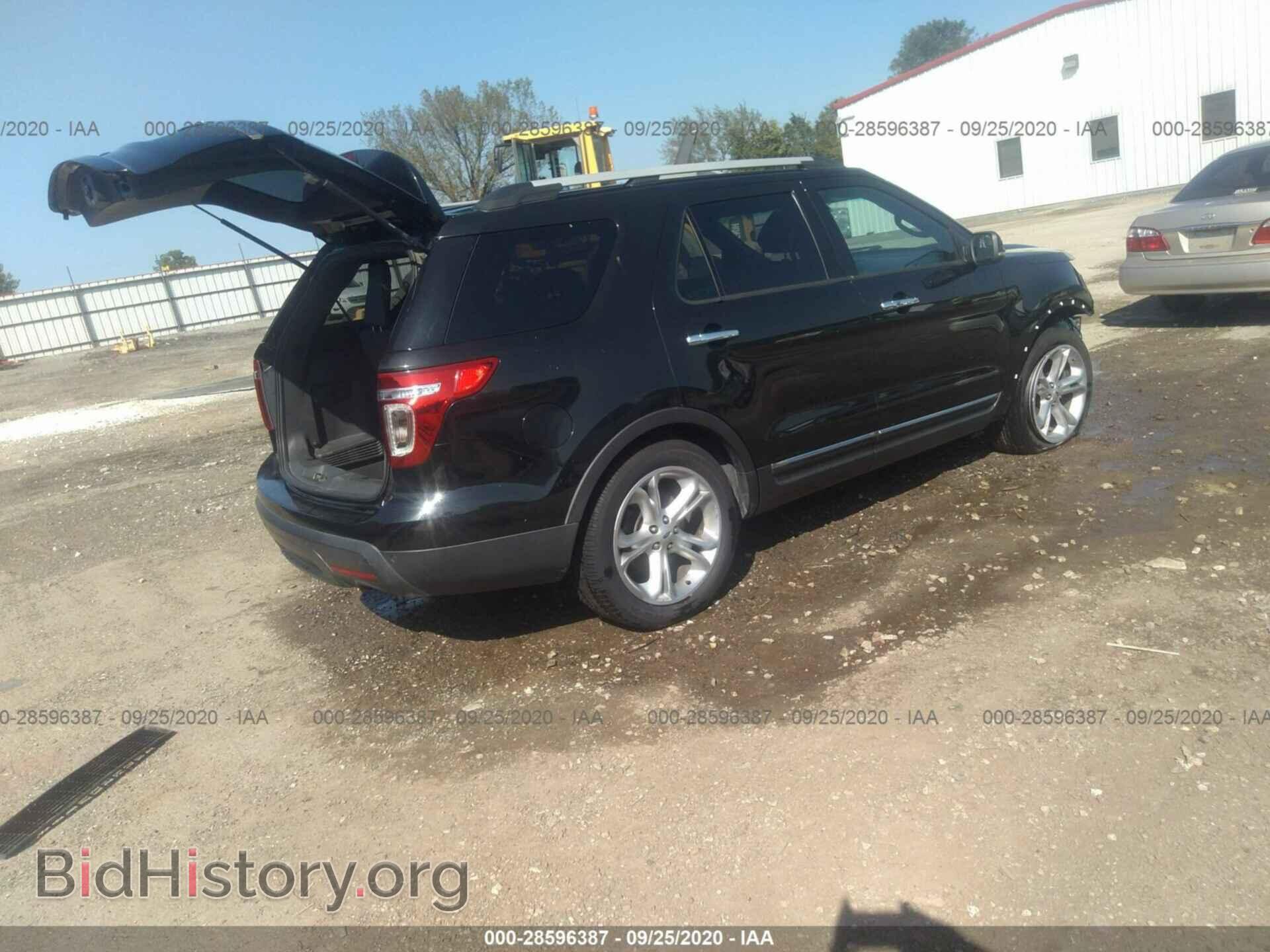 2013 FORD EXPLORER - VIN: 1FM5K7F86DGA63649 - Photo 4