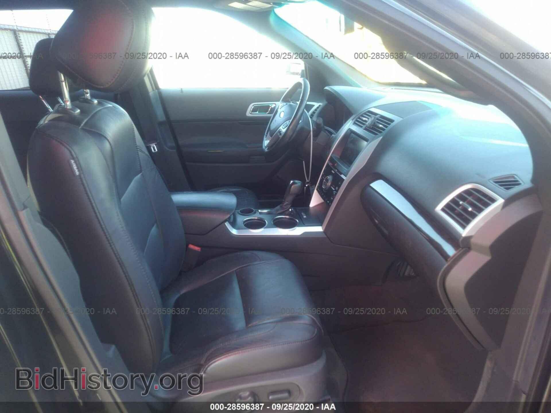 2013 FORD EXPLORER - VIN: 1FM5K7F86DGA63649 - Photo 5