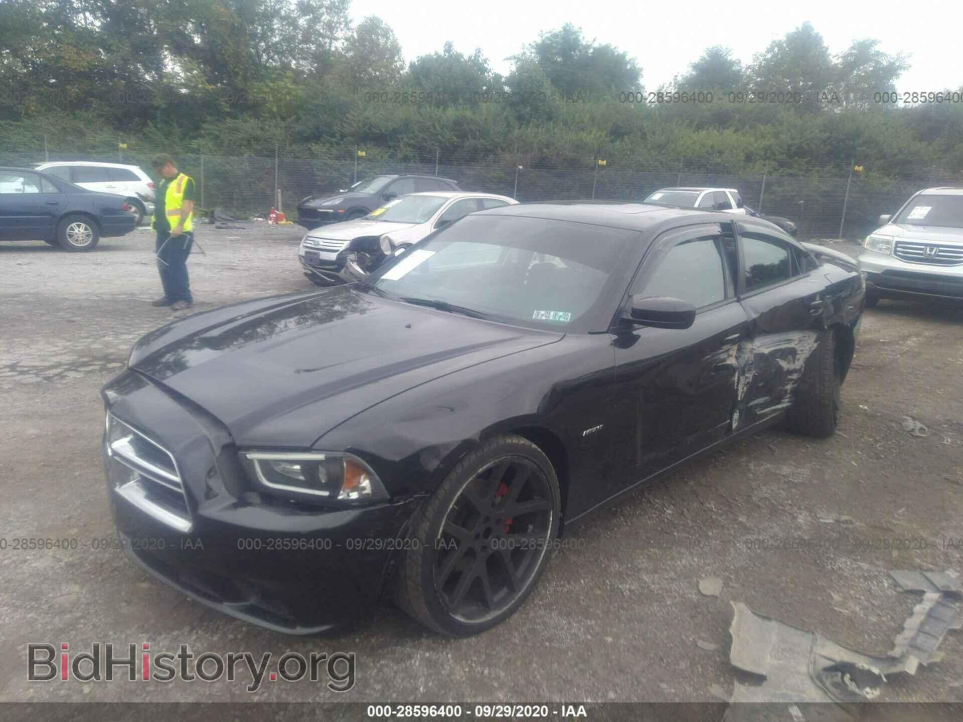 2011 DODGE CHARGER - VIN: 2B3CL5CT8BH552143 - Photo 2