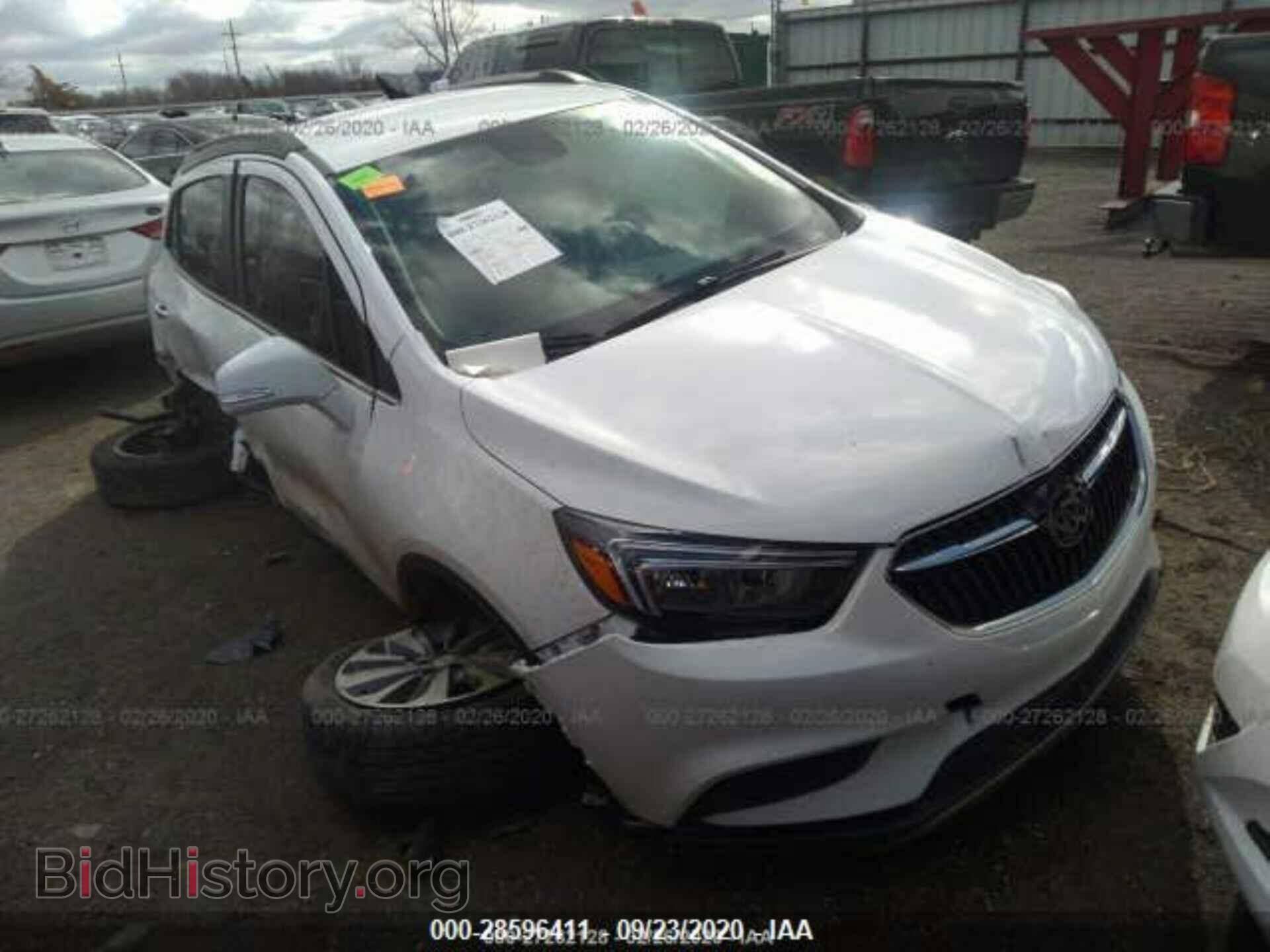 Photo KL4CJASB1KB772877 - BUICK ENCORE 2019