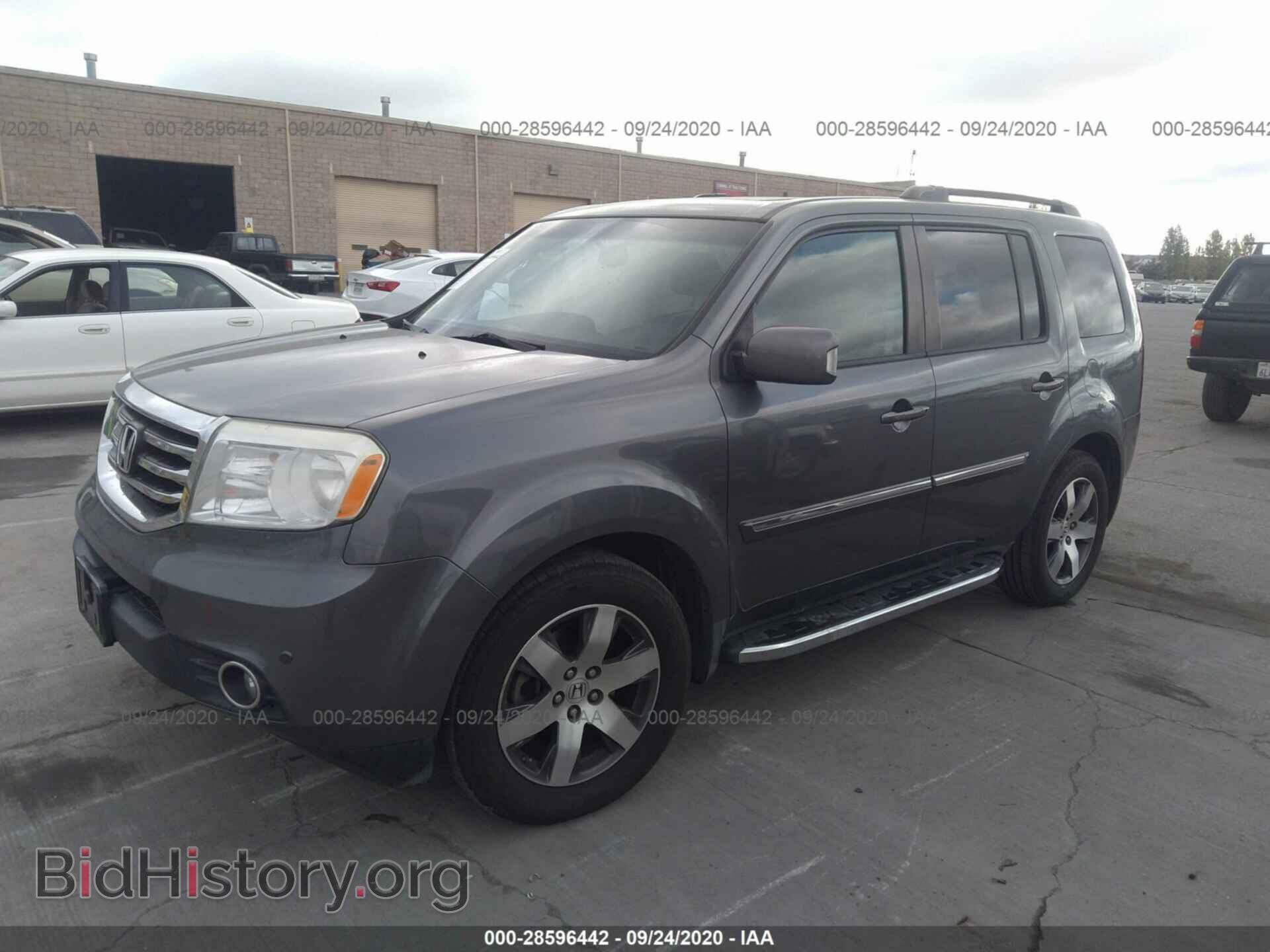 2012 HONDA PILOT - VIN: 5FNYF4H91CB011395 - Фото 2